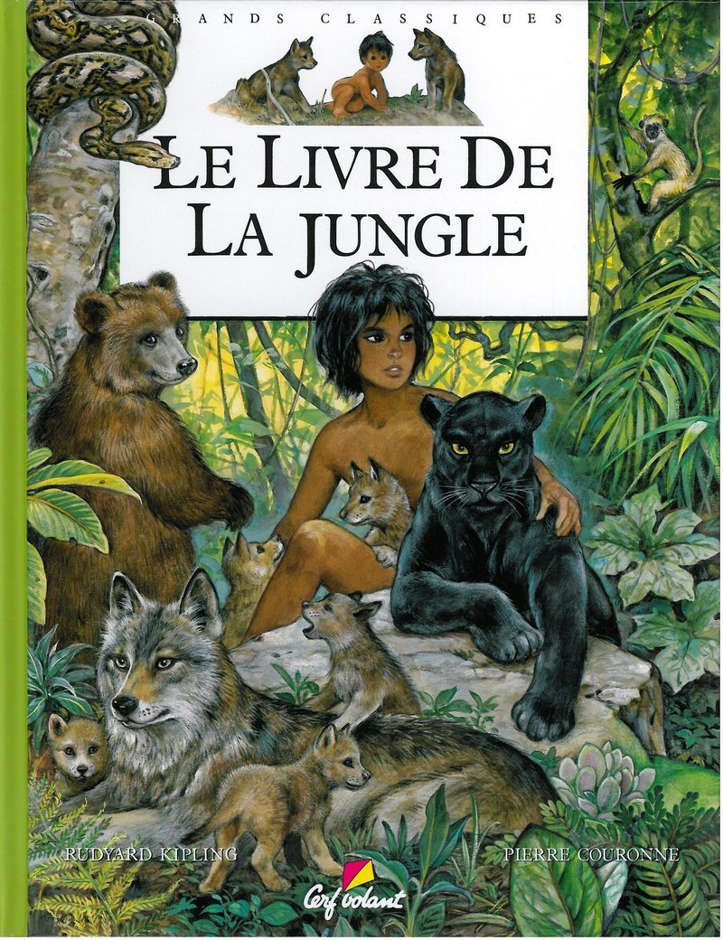 Le livre de la jungle (04) 9782840641308