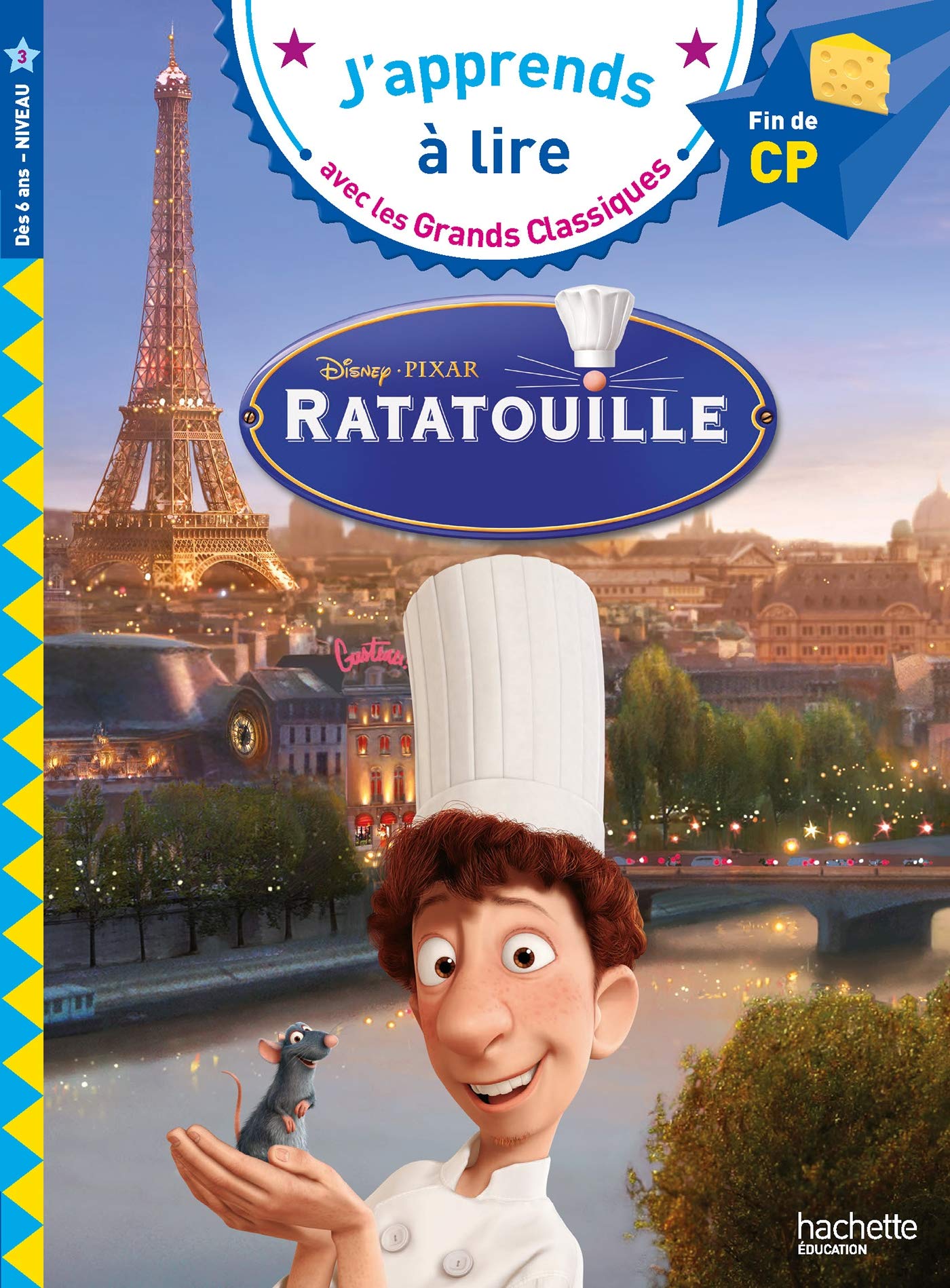 Disney - Ratatouille, CP Niveau 3 9782017015468