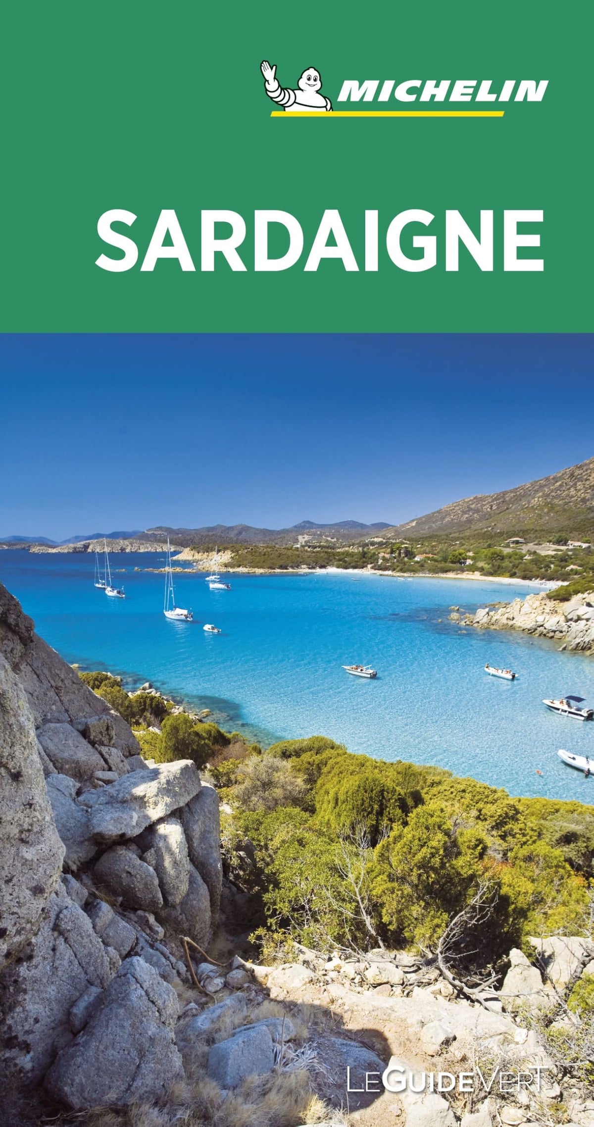 Guide Vert Sardaigne 9782067245020