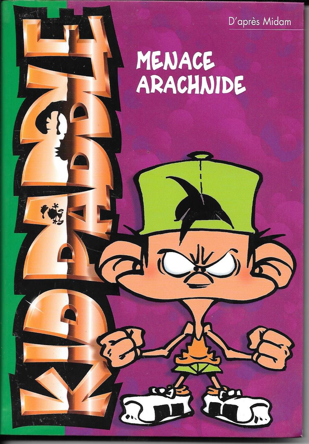 Kid Paddle, numéro 2 : Menace arachnide 9782012008885