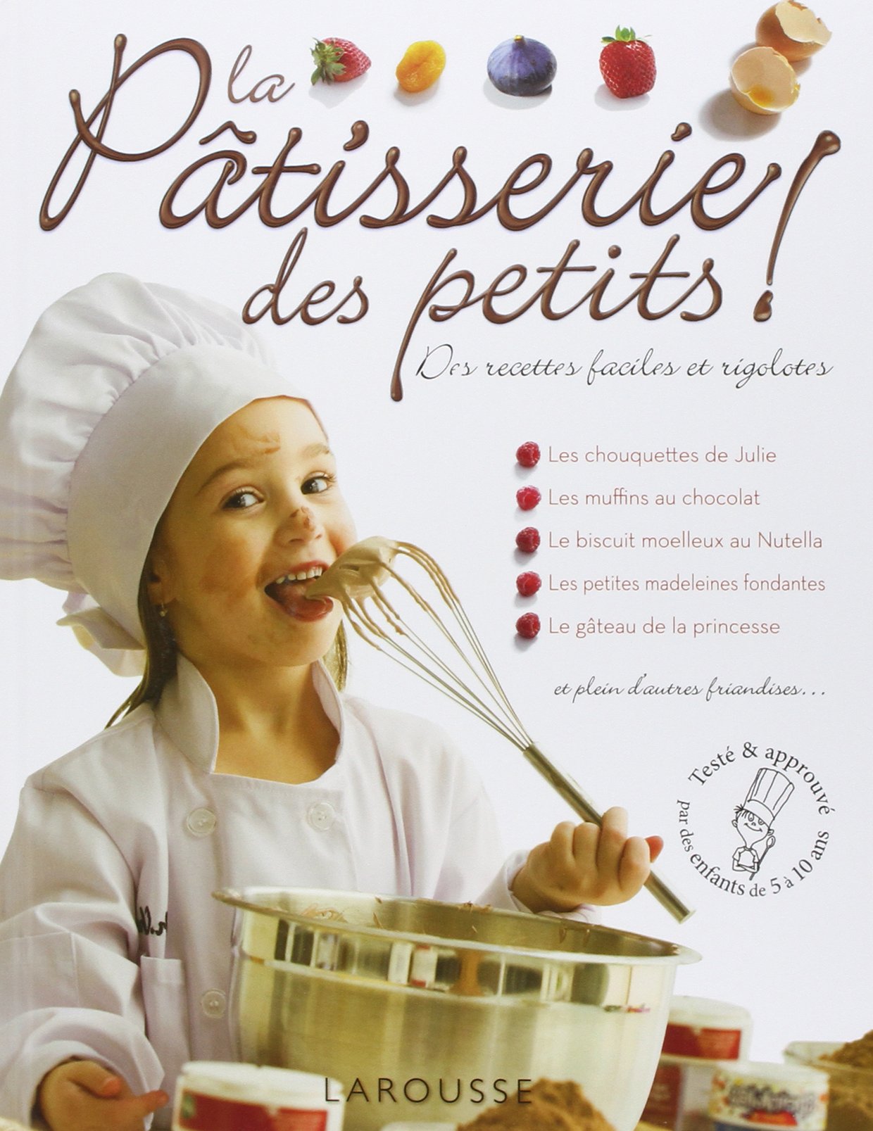 La pâtisserie des petits ! 9782035844002
