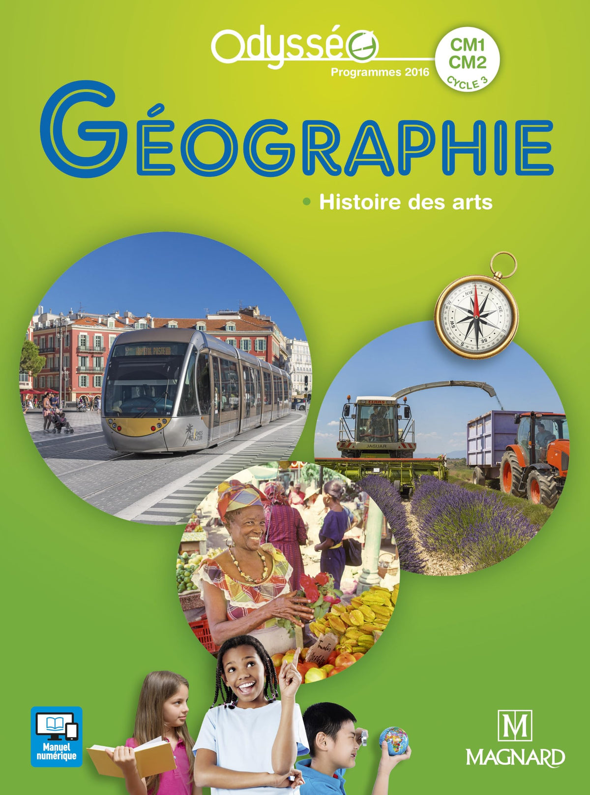 Odysséo Géographie CM1-CM2 (2017) - Manuel de l'élève 9782210503342