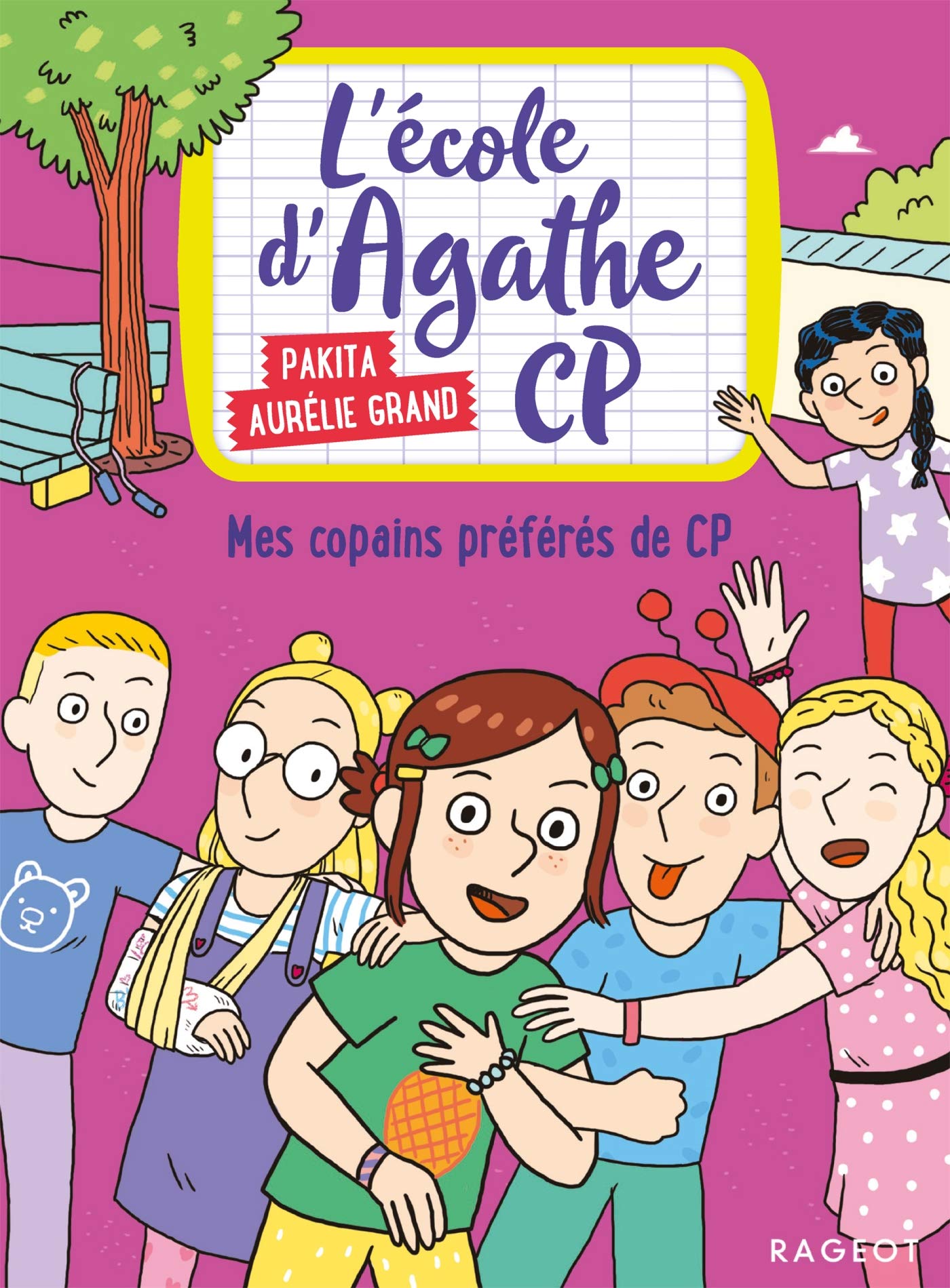 Mes copains préférés de CP: L'école d'Agathe 9782700253573