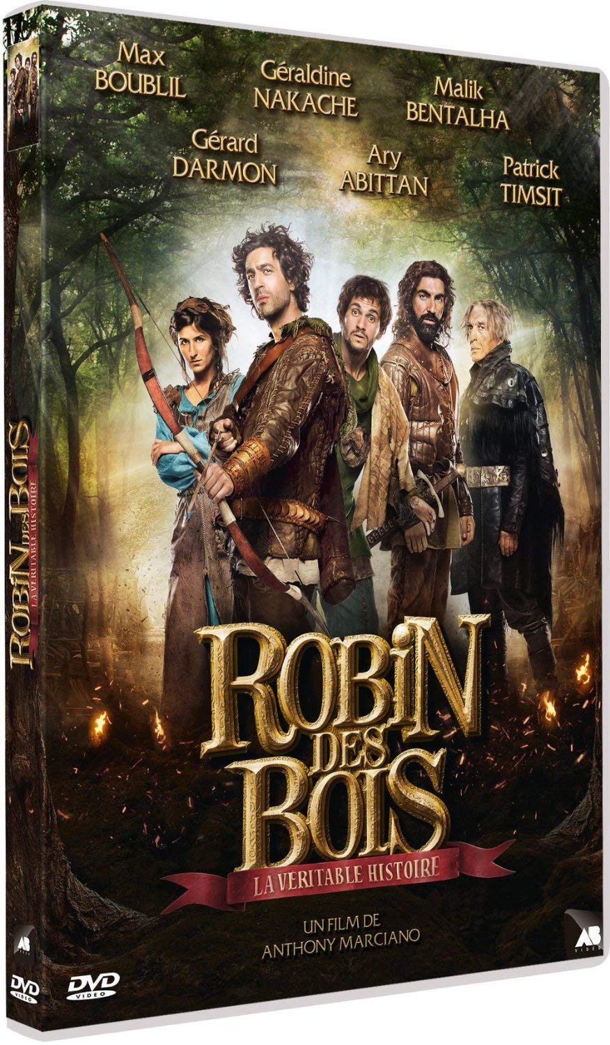 Robin des Bois, La Veritable Histoire 5420068902064