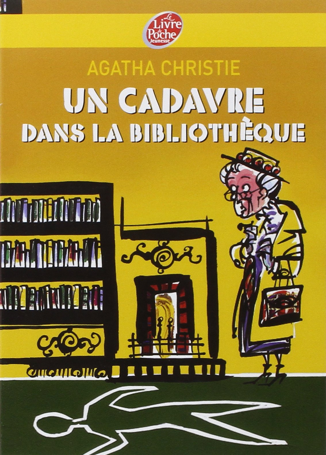 Un cadavre dans la bibliothèque 9782013224796