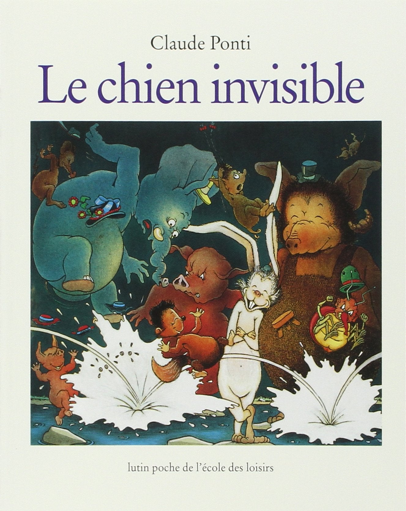 Le chien invisible 9782211057745