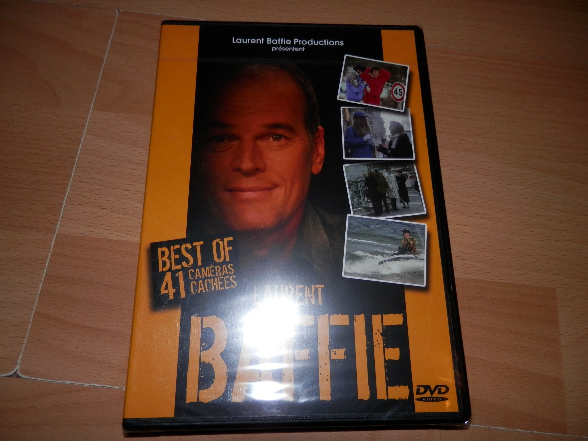 Laurent Baffie : 40 caméras cachées - Best Of 0602498228302