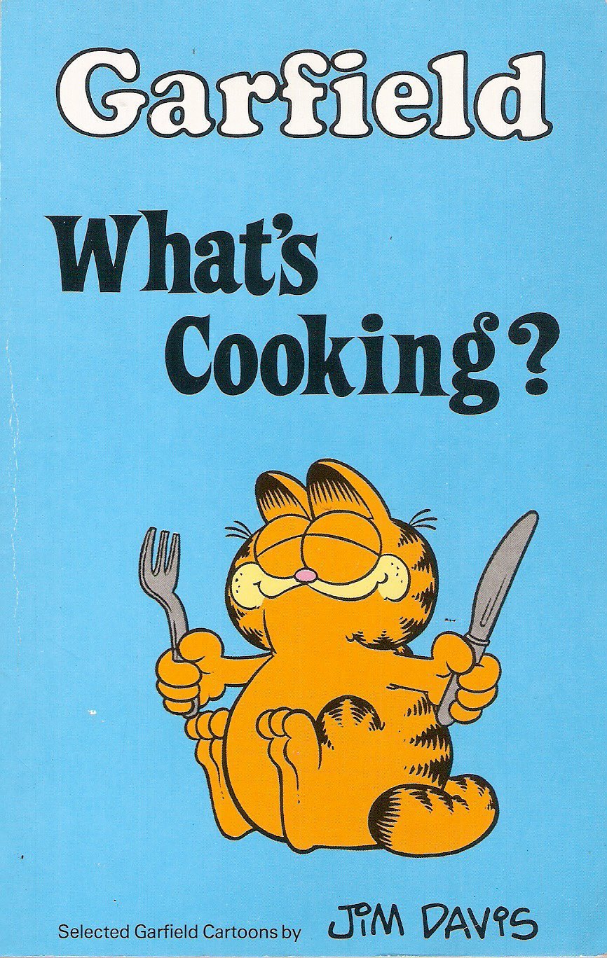 Garfield-What's Cooking? 9780906710517