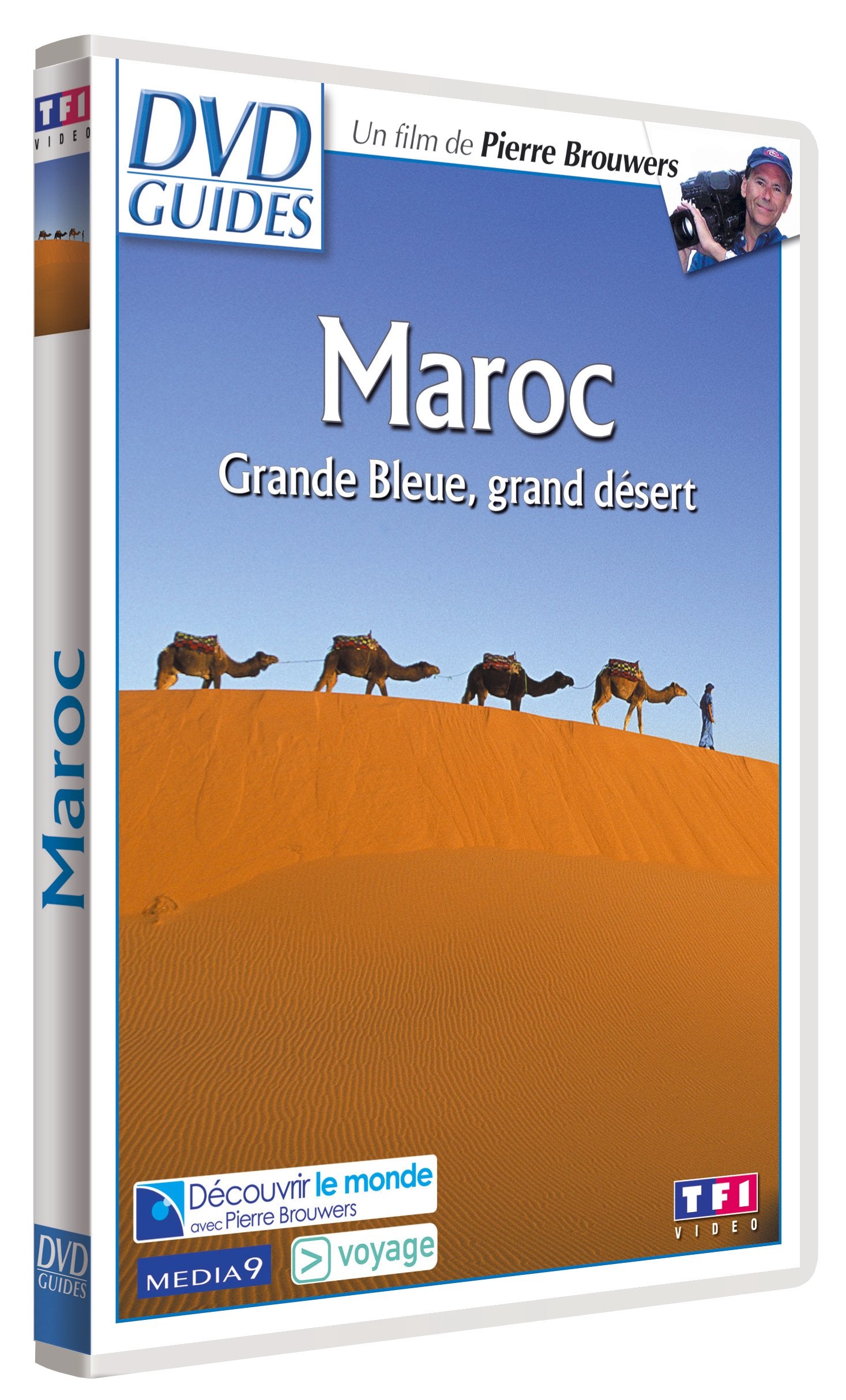 DVD Guides : Maroc, grande bleue, grand désert 3384442077569