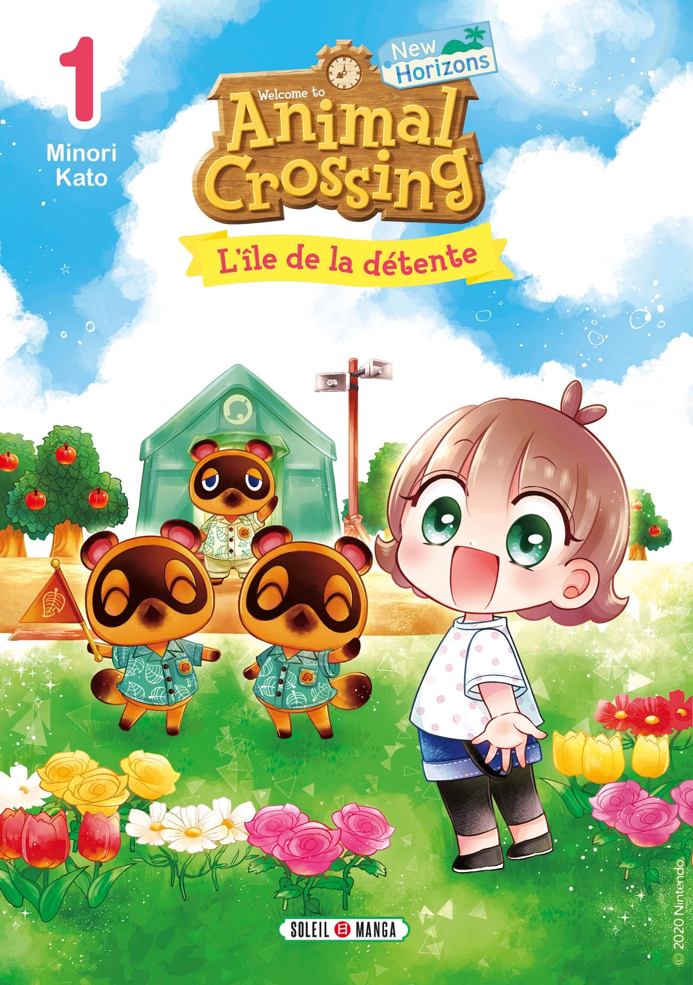 Animal Crossing : New Horizons - L'île de la détente T01 9782302097636