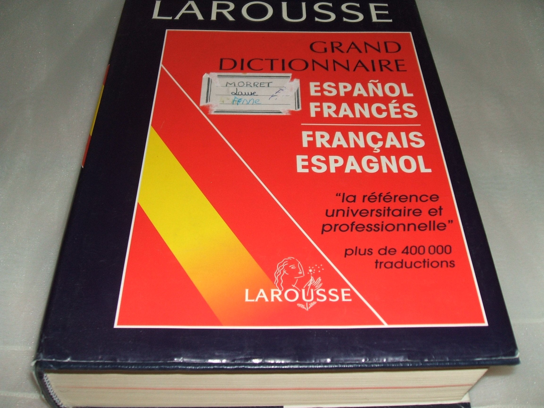 Grand dictionnaire espagnol-français, français-espagnol 9782034015021