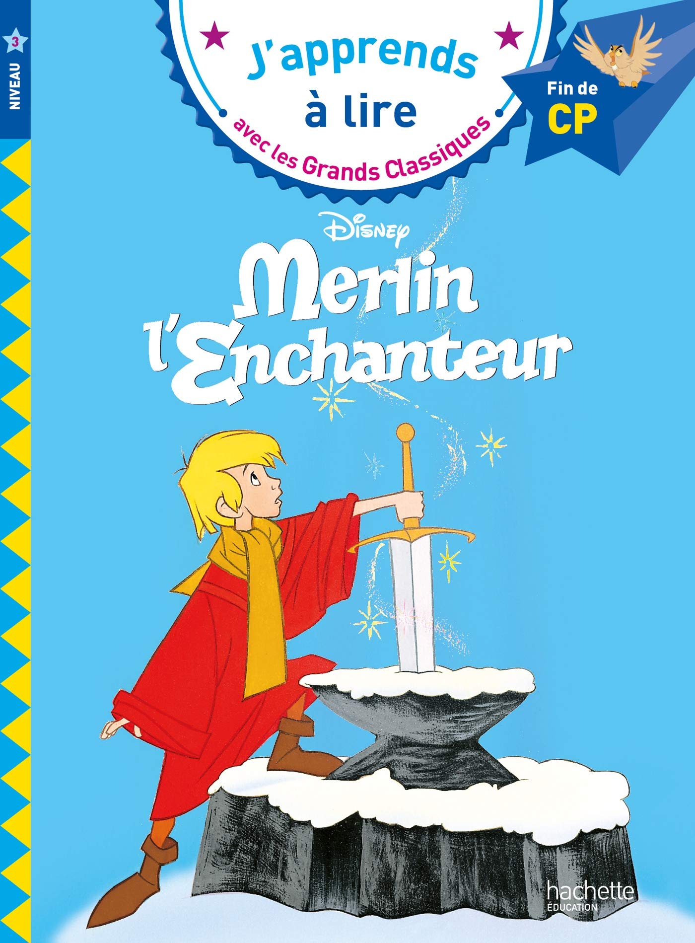 Disney - Merlin l'Enchanteur, CP Niveau 3 9782017080947