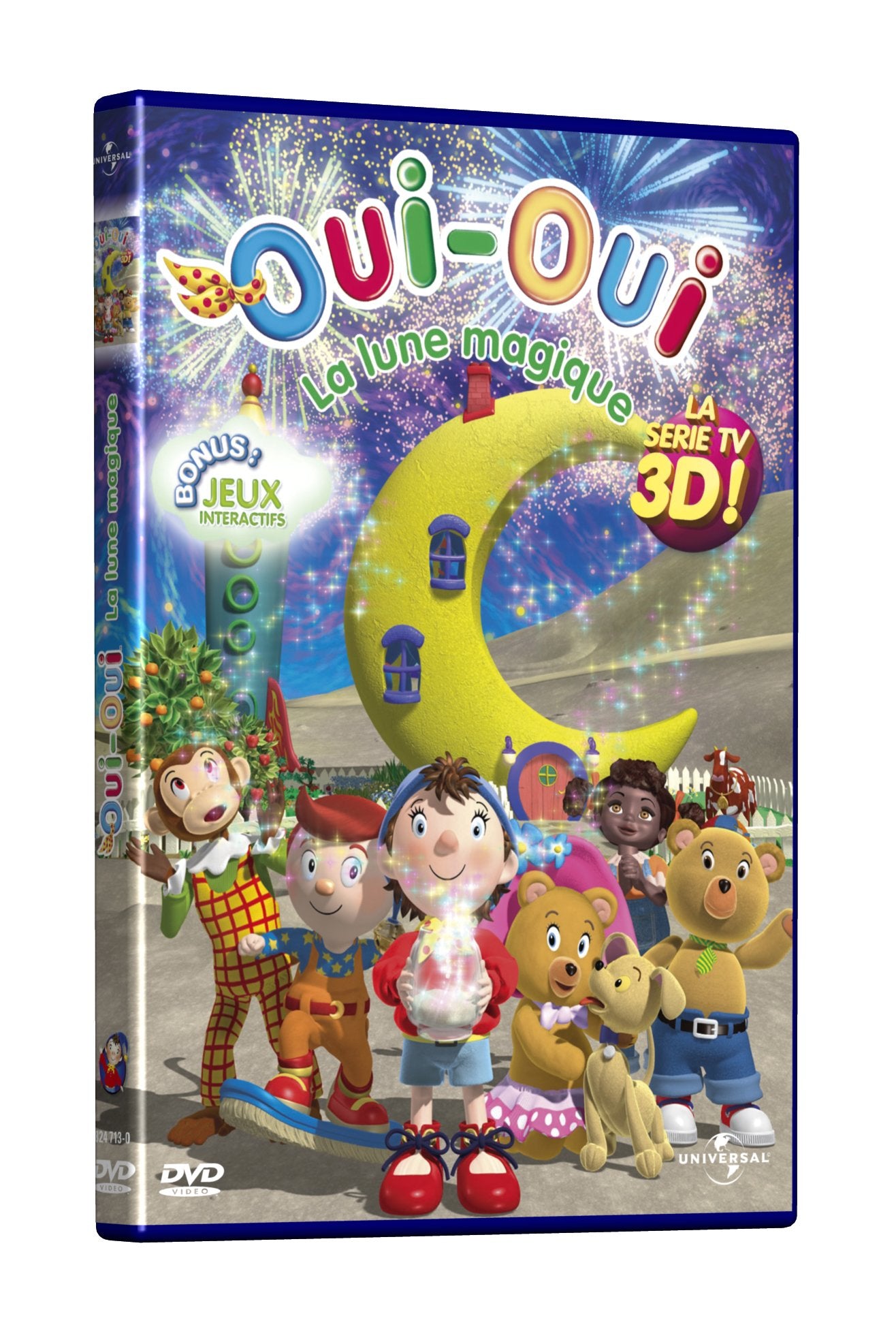 Oui-La Lune Magique 5050582511871