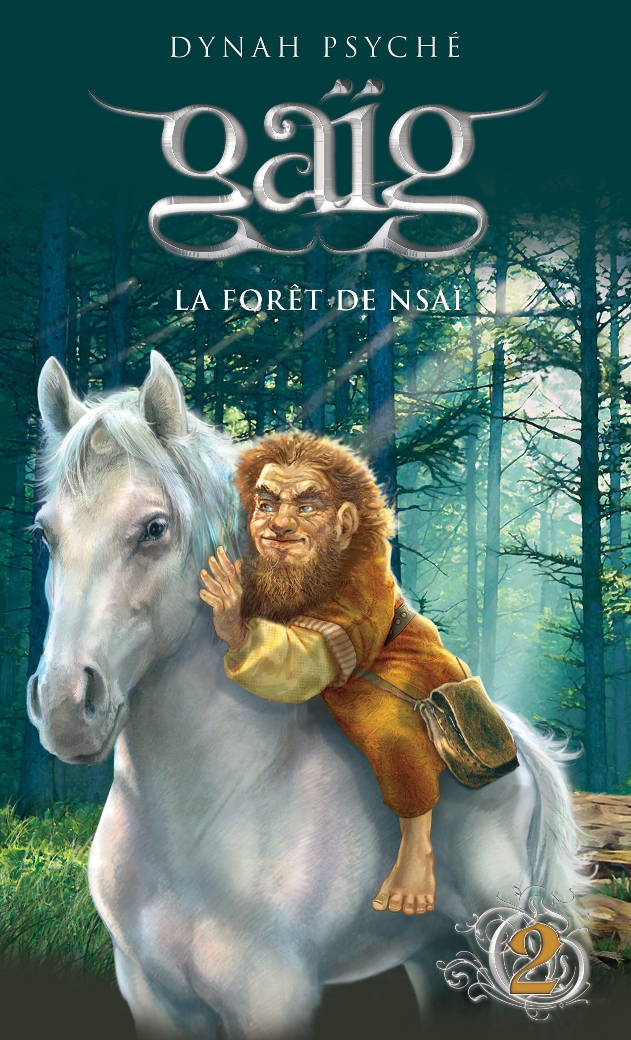 Gaïg - tome 2 La forêt de Nsai 9782894353547