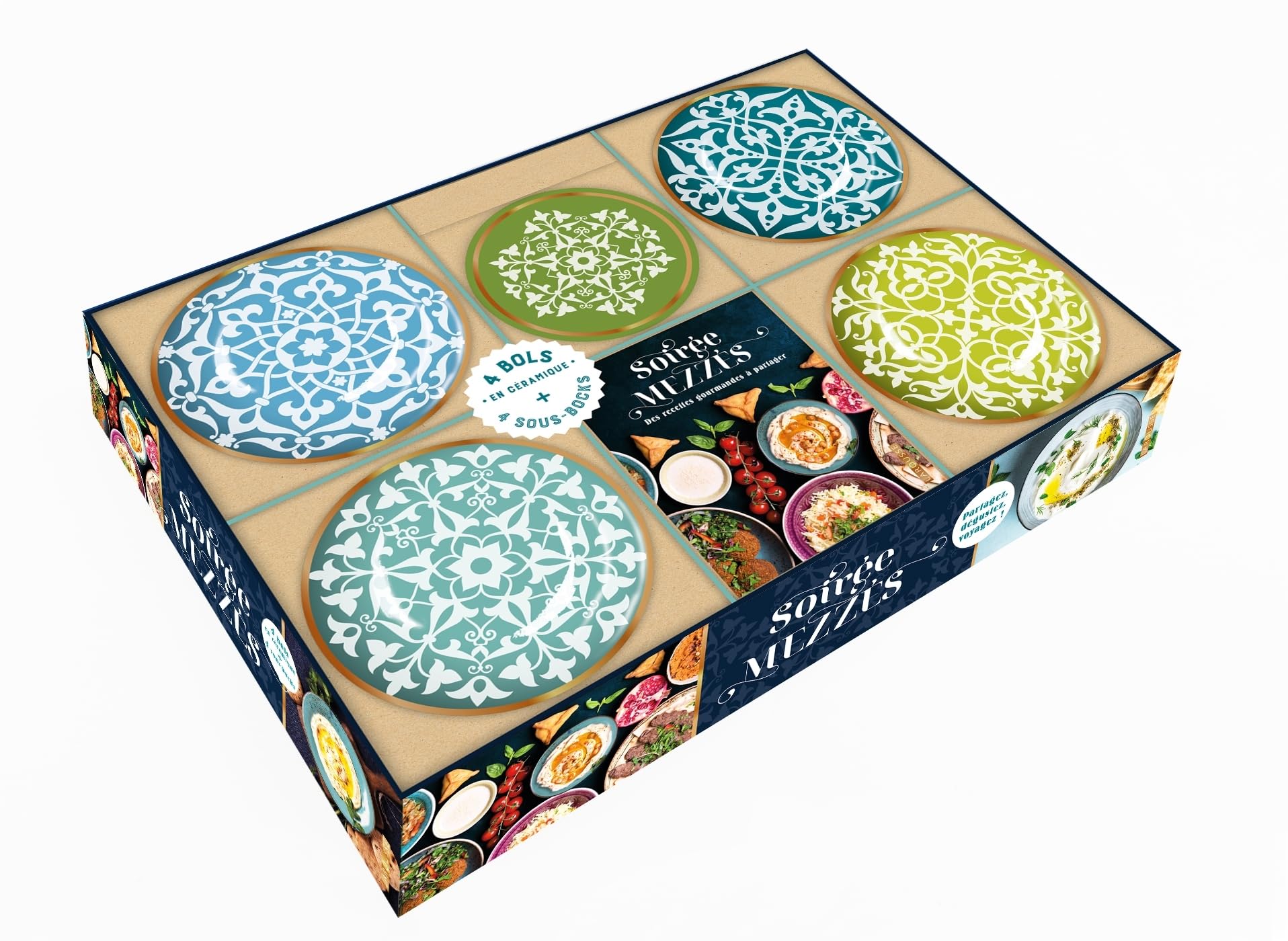 Soirée Mezzés: Ce soir, l'apéro aura la saveur de l'Orient ! 9782036088085