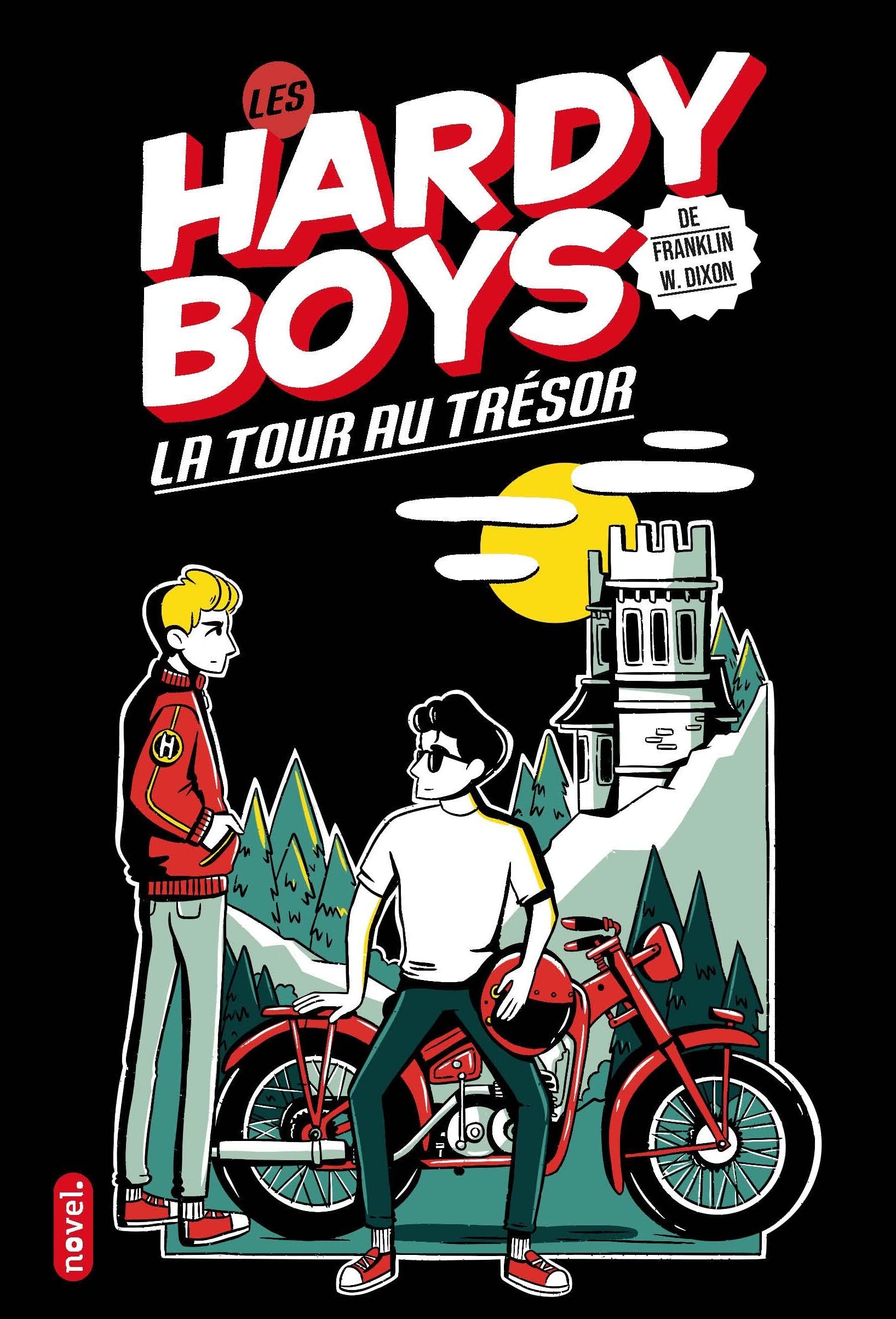 Les Hardy Boys : la tour au trésor 9782494362017