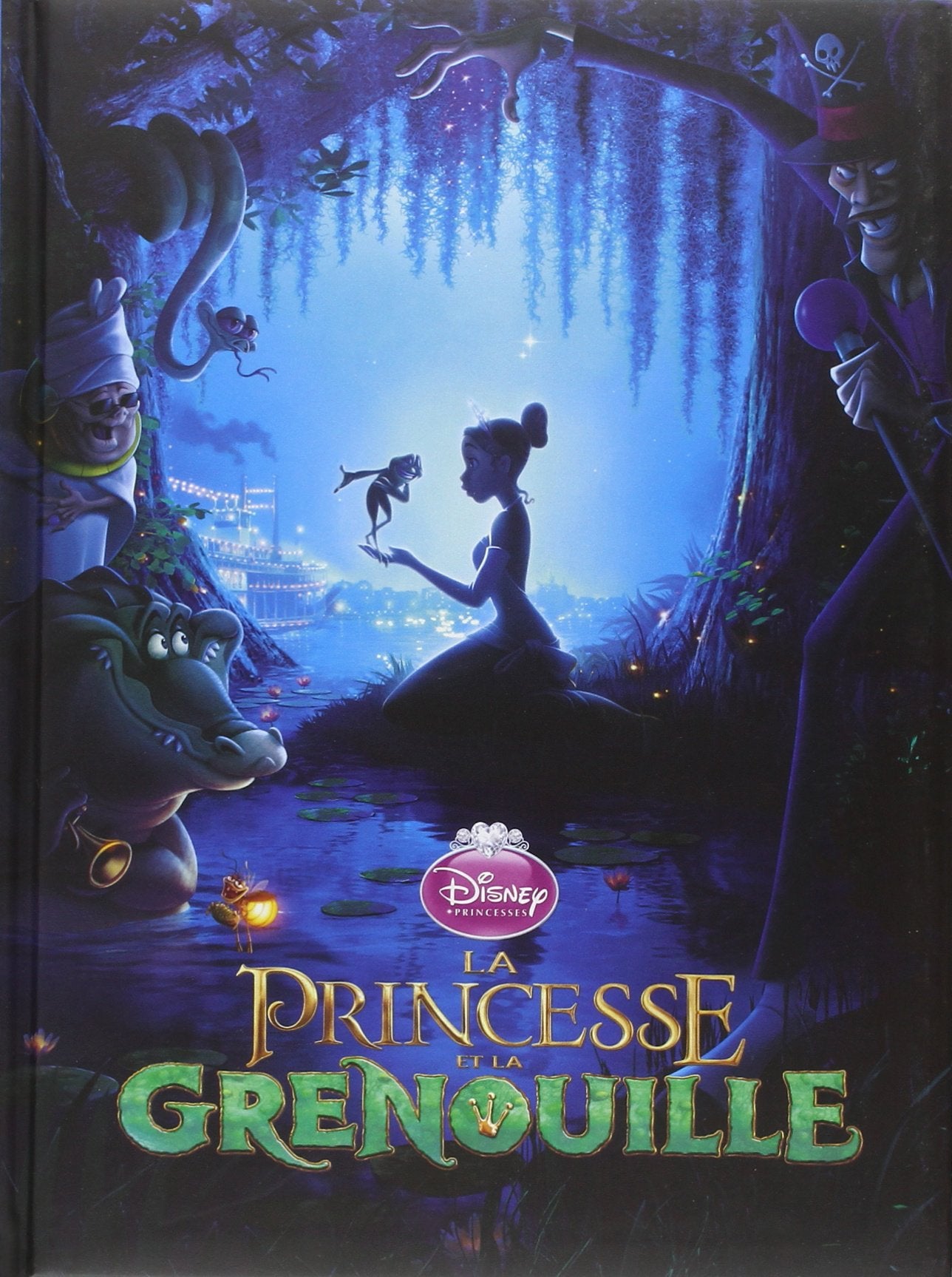 La princesse et la grenouille 9782014634556
