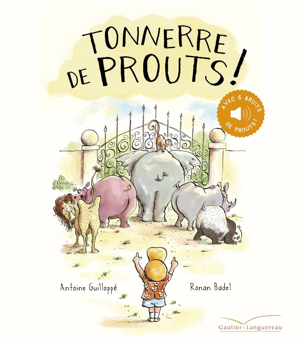 Tonnerre de prouts ! - Livre sonore 9782012385207