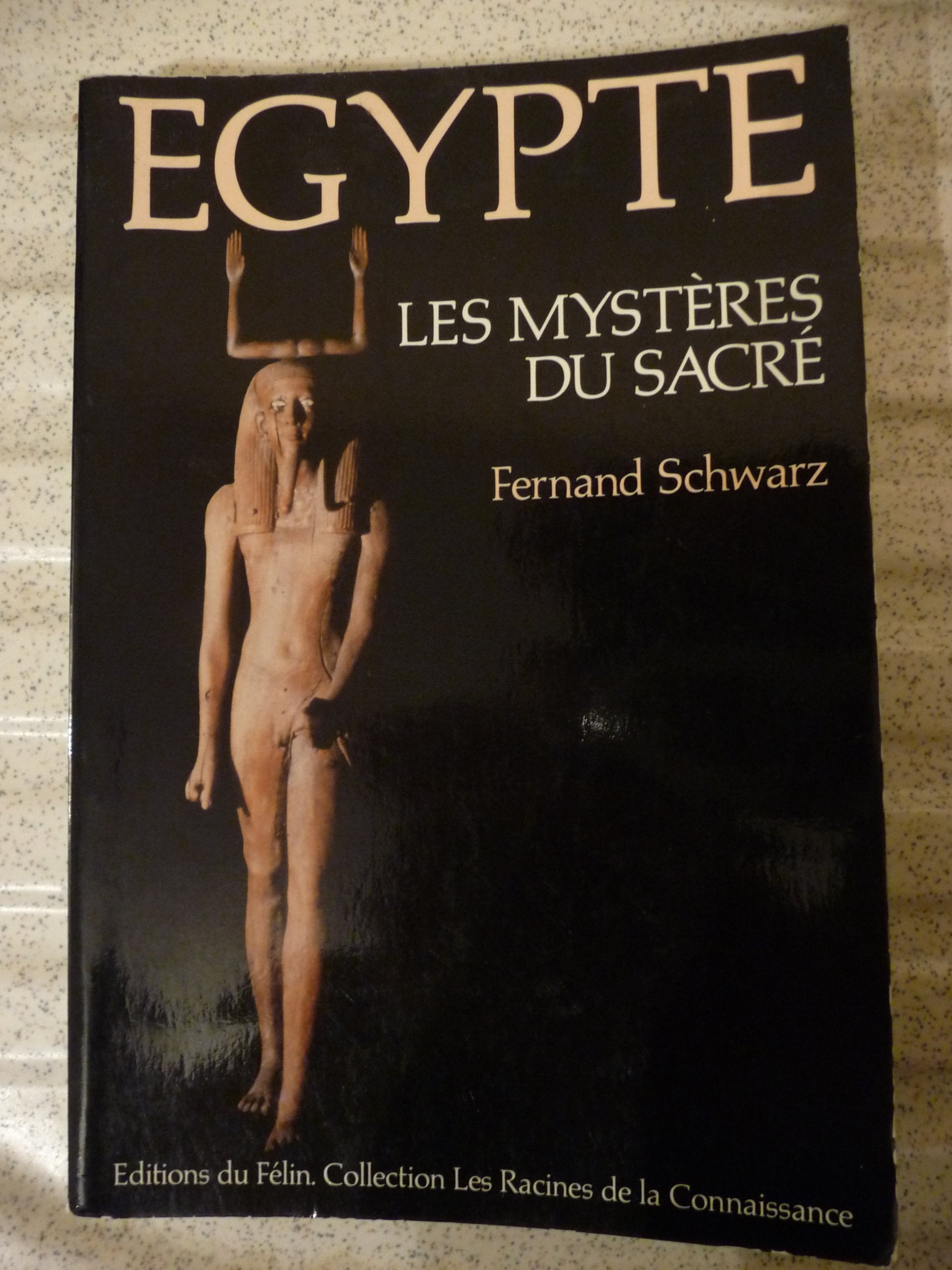 Egypte : Les Mystères du Sacré 9782866450267