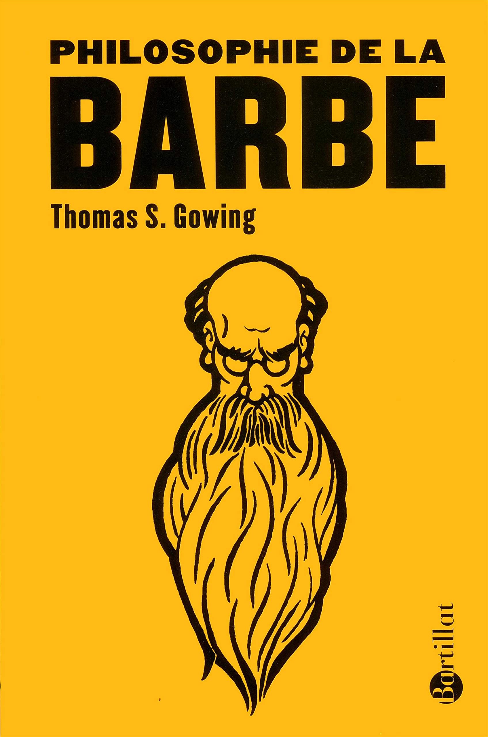Philosophie de la barbe 9782841006137