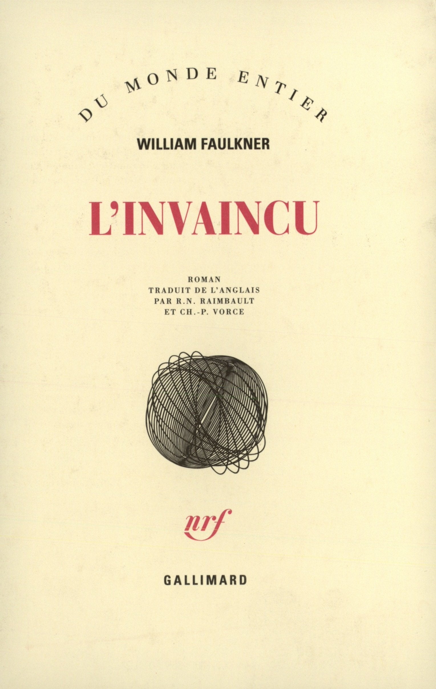 L'Invaincu 9782070223305