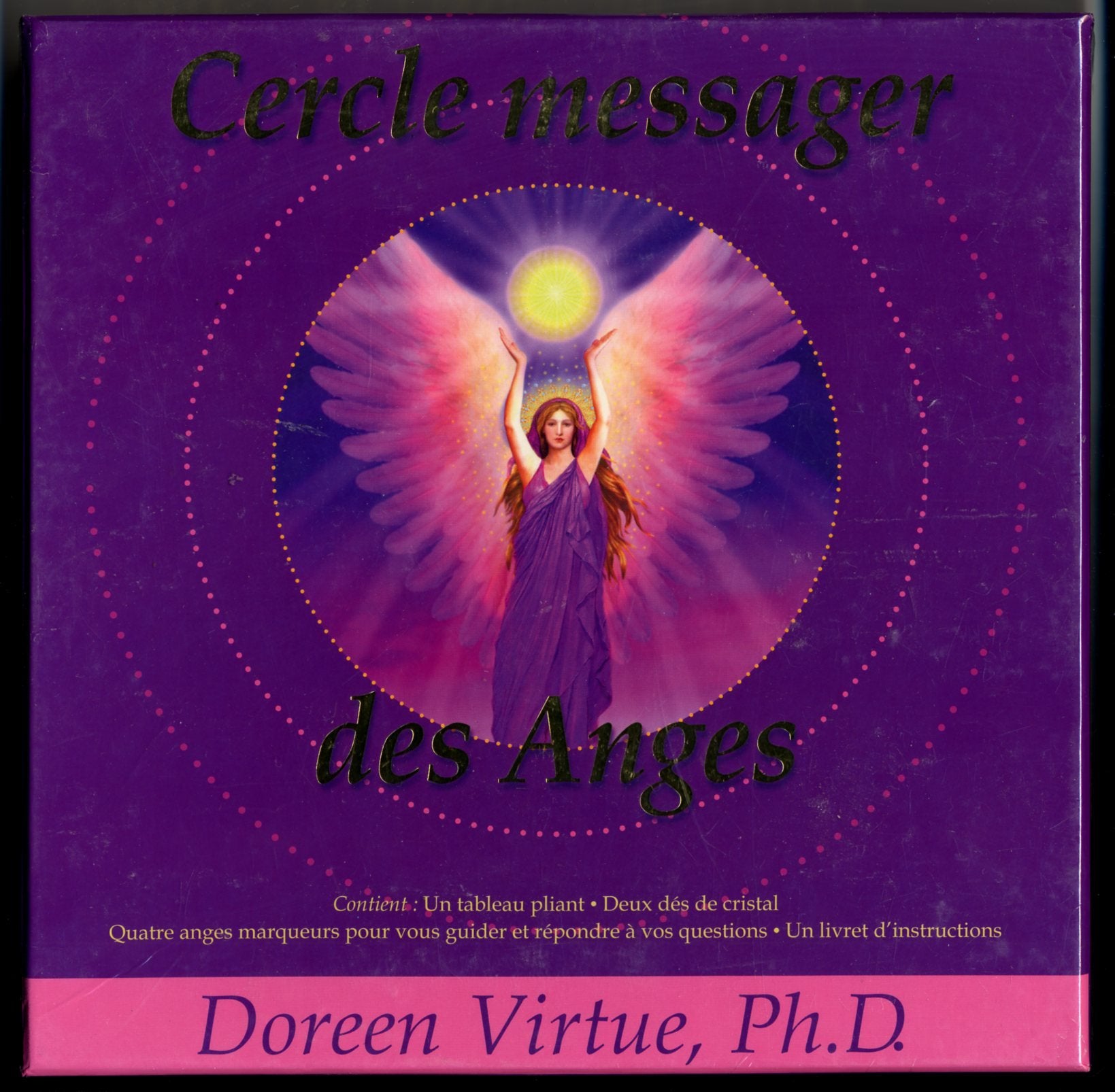 Cercle messager des anges 9782895654384