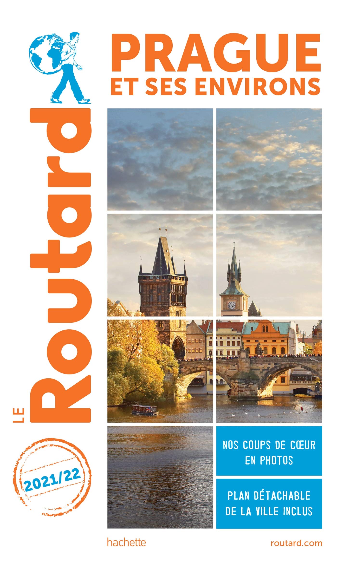 Guide du Routard Prague 2021/22 9782016293263