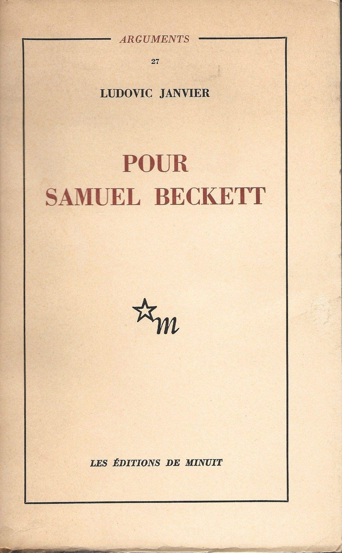Pour Samuel Beckett 9782707300089
