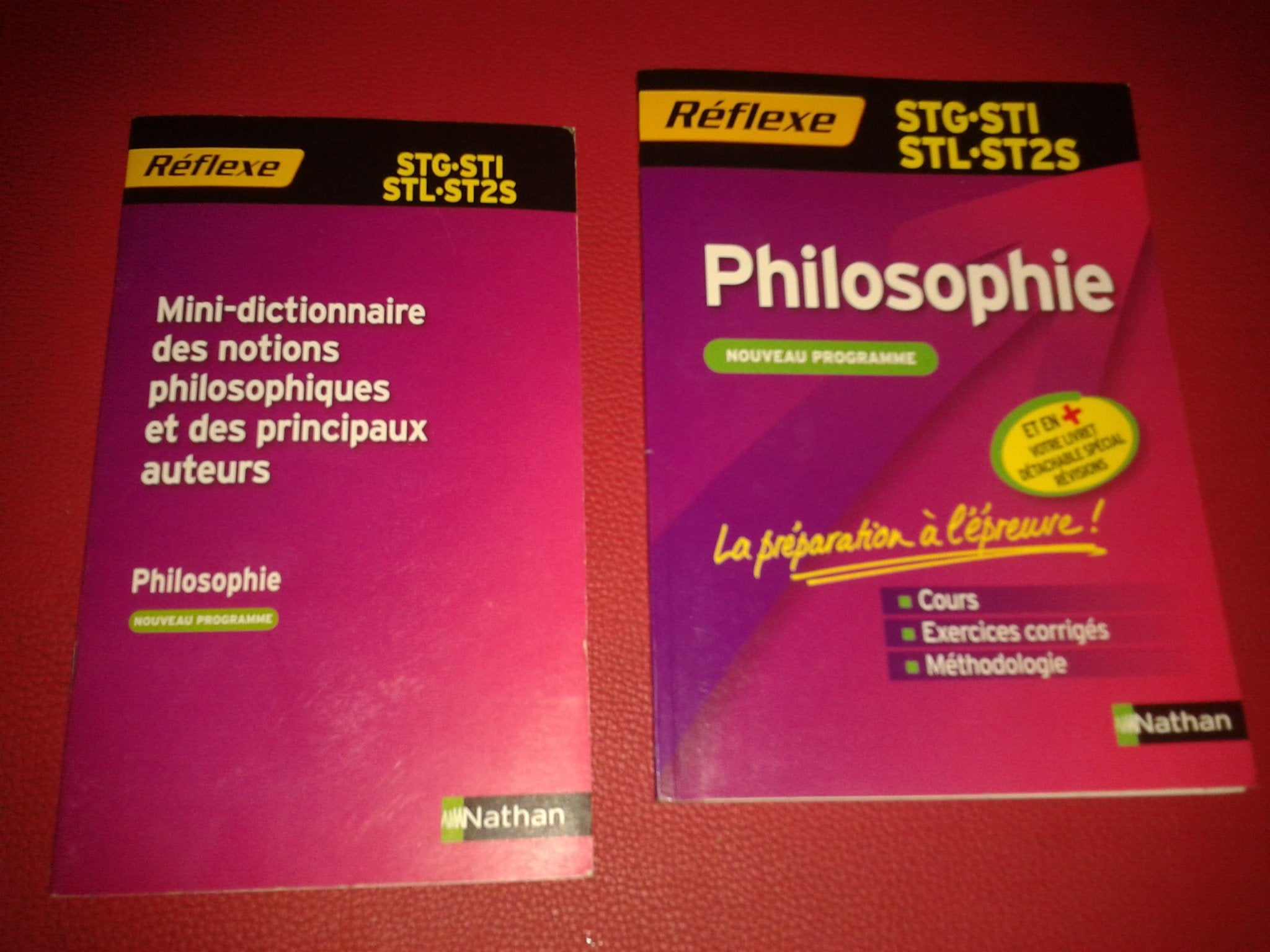 Philosophie Bac Techno 9782091608402