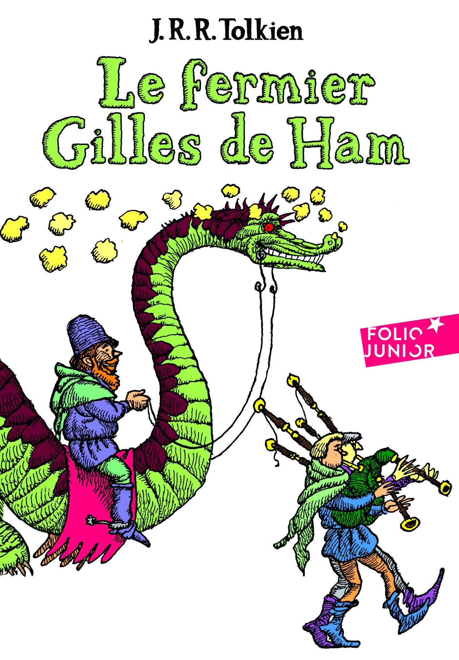 LE FERMIER GILLES DE HAM 9782070630103