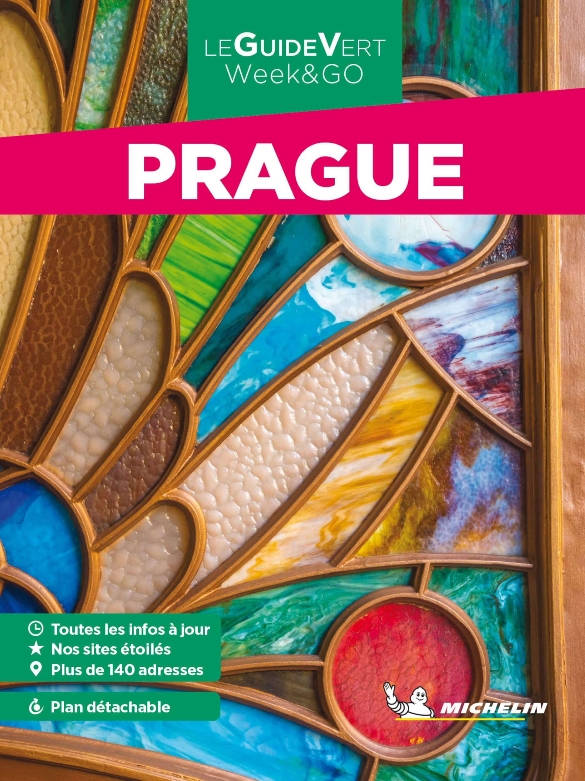 Guide Vert WE&GO Prague 9782067255746