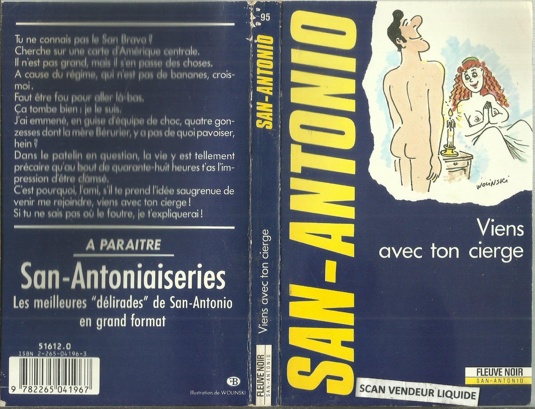 VIENS AVEC TON CIERGE 9782265041967