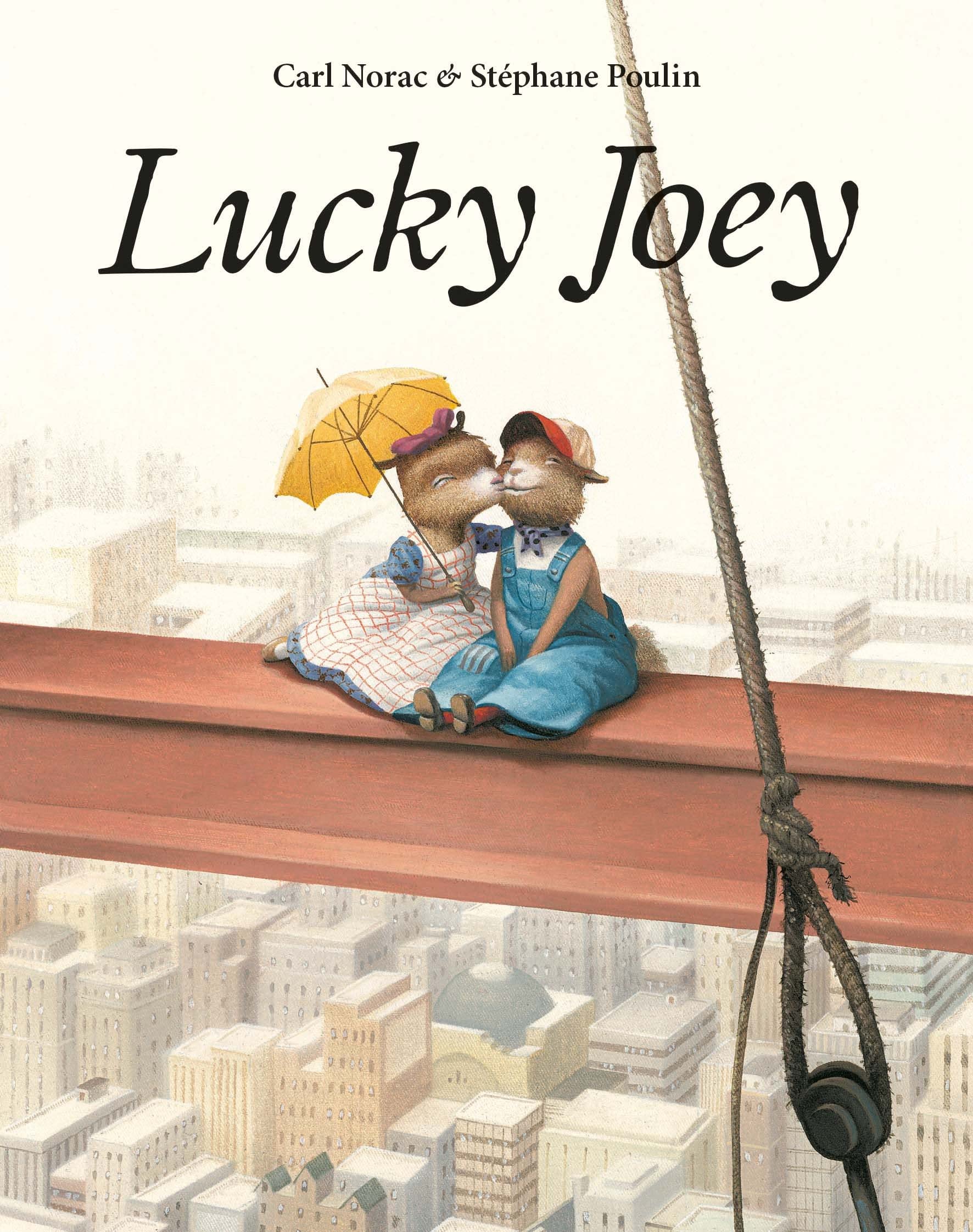 Lucky Joey 9782211321778