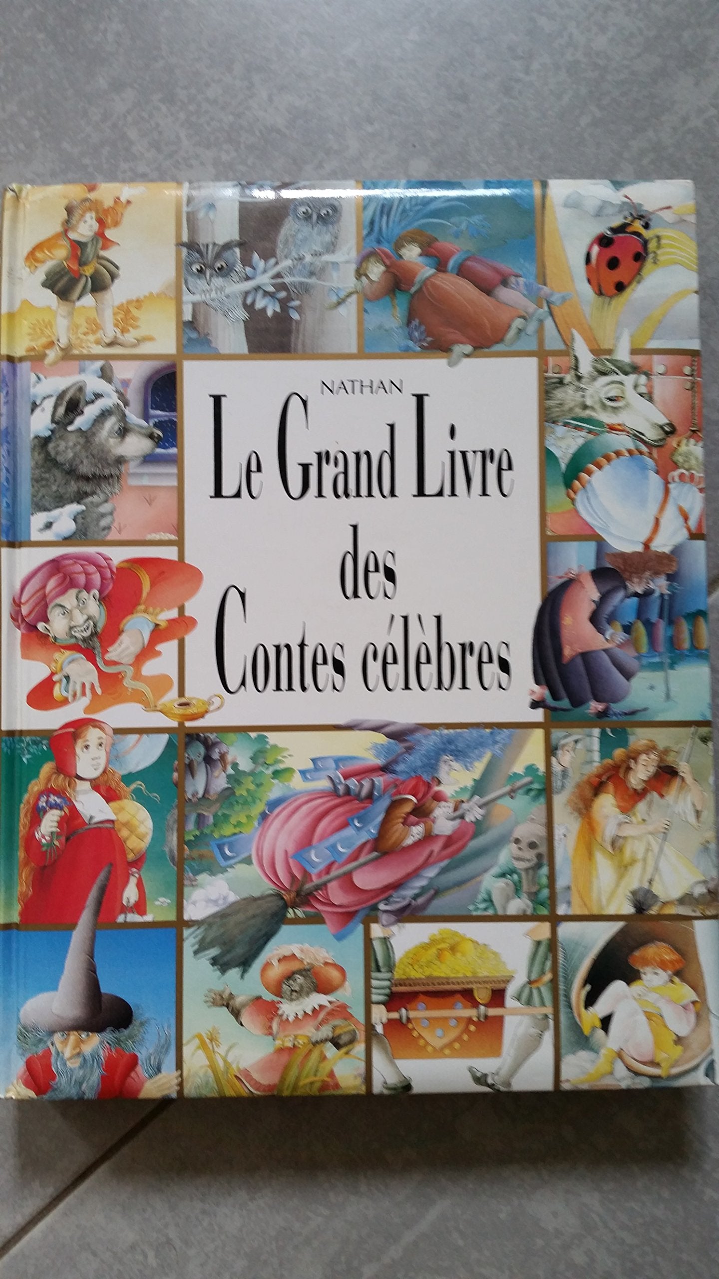 Le grand livre des contes célèbres 9782092075111