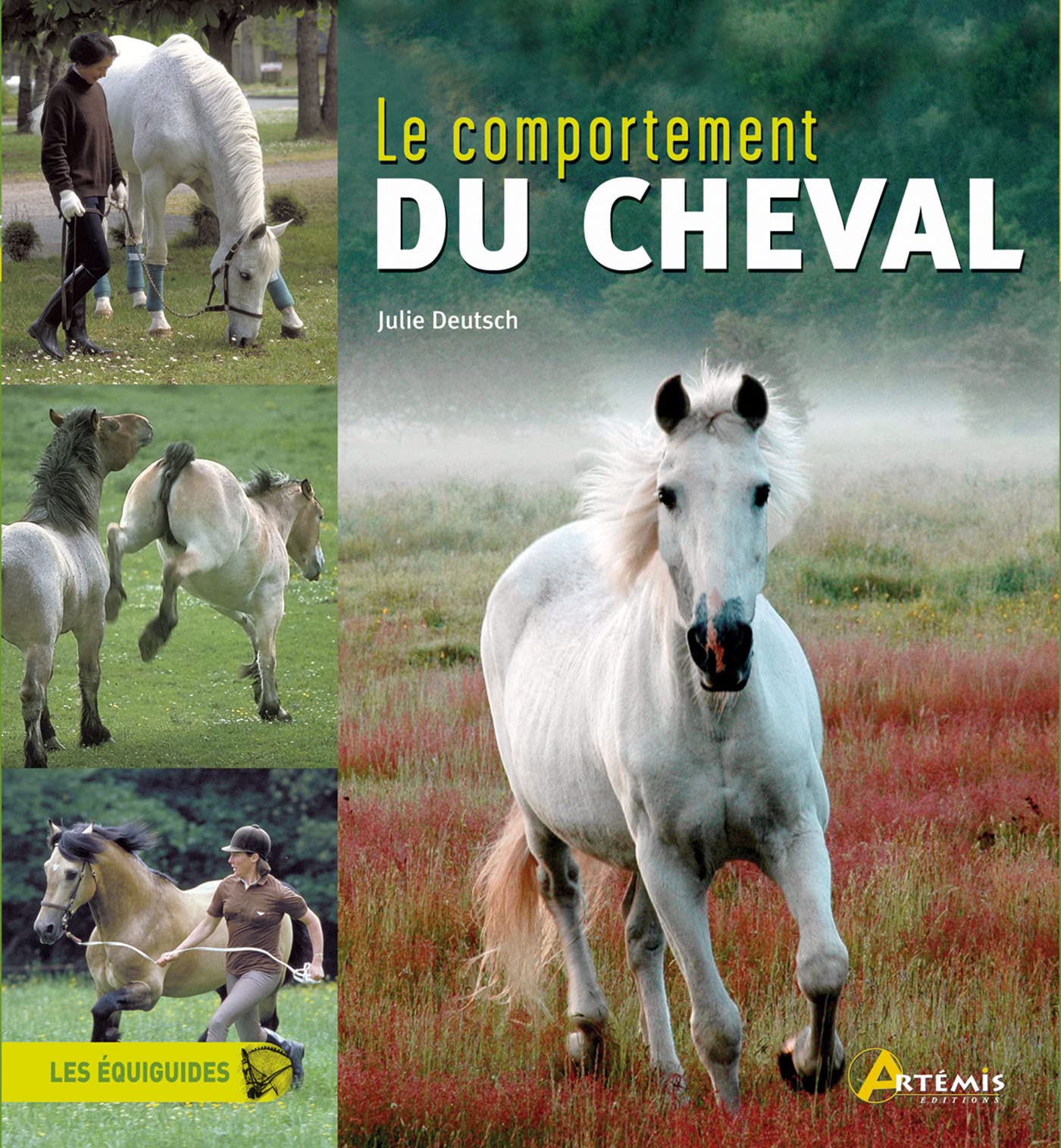Le comportement du cheval 9782844166401