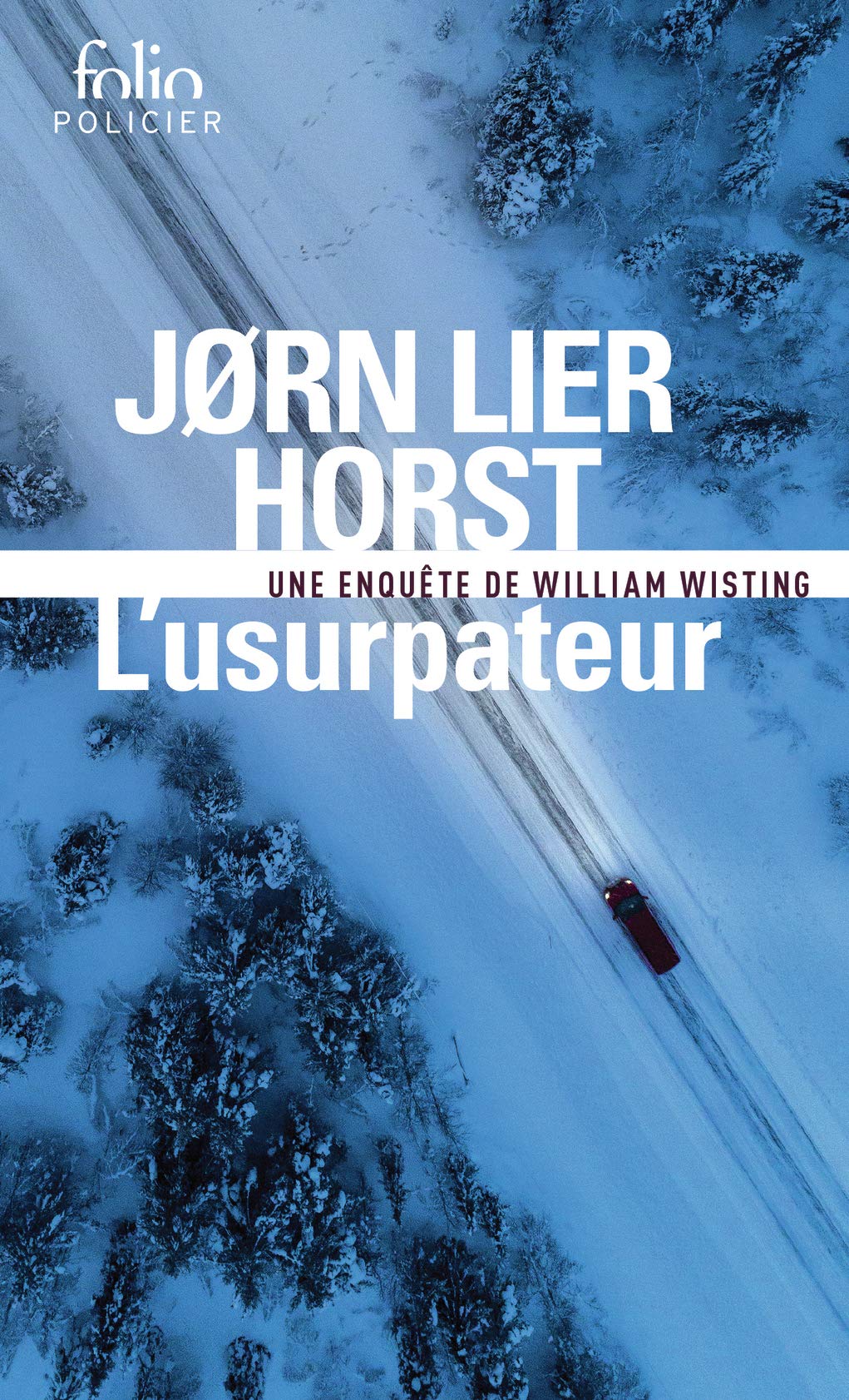 L'usurpateur: Une enquête de William Wisting 9782072884245