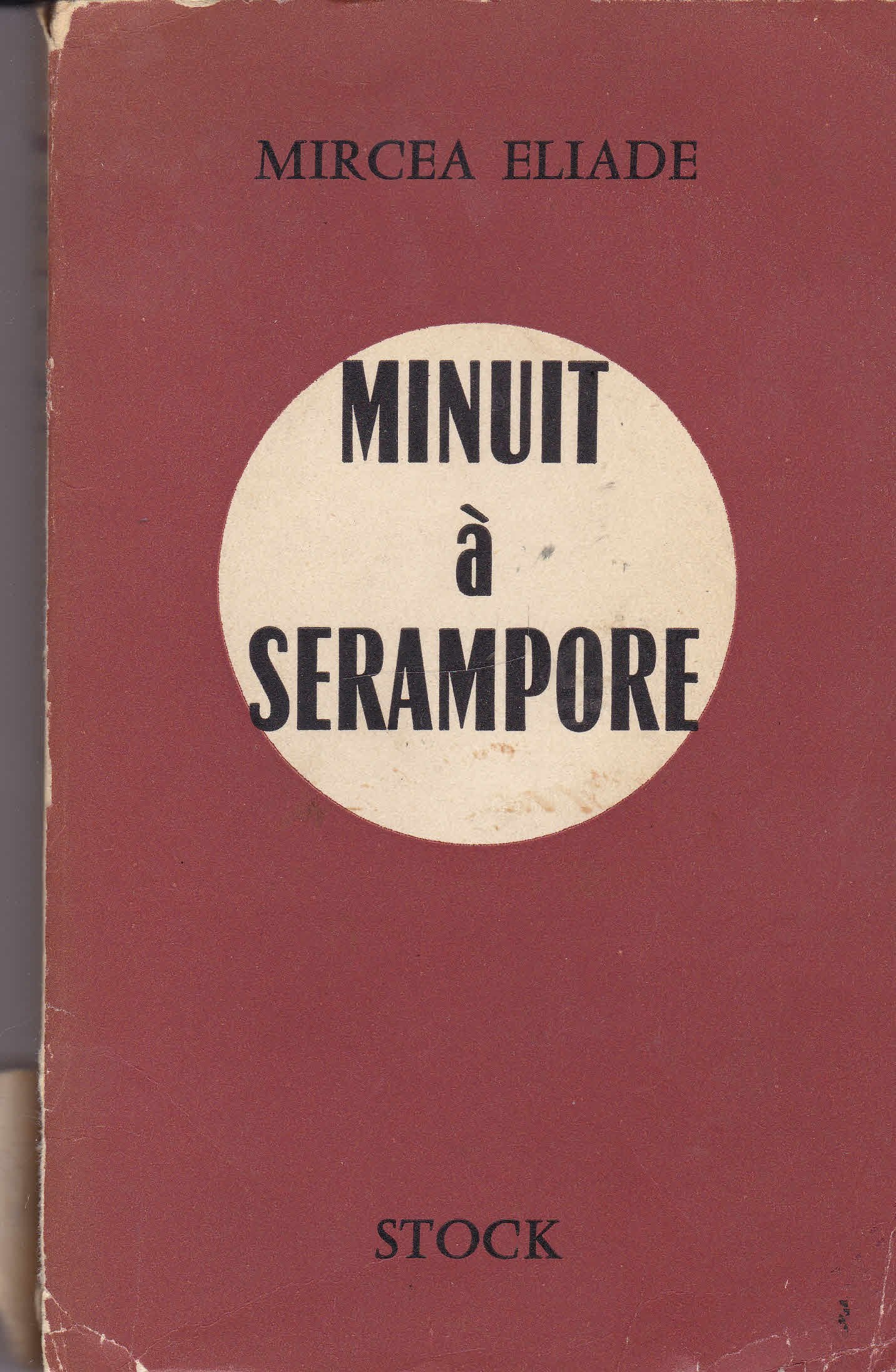 Minuit à Serampore Suivi de Le Secret du docteur Honigberger (Bibliothèque cosmopolite) 9782234012301