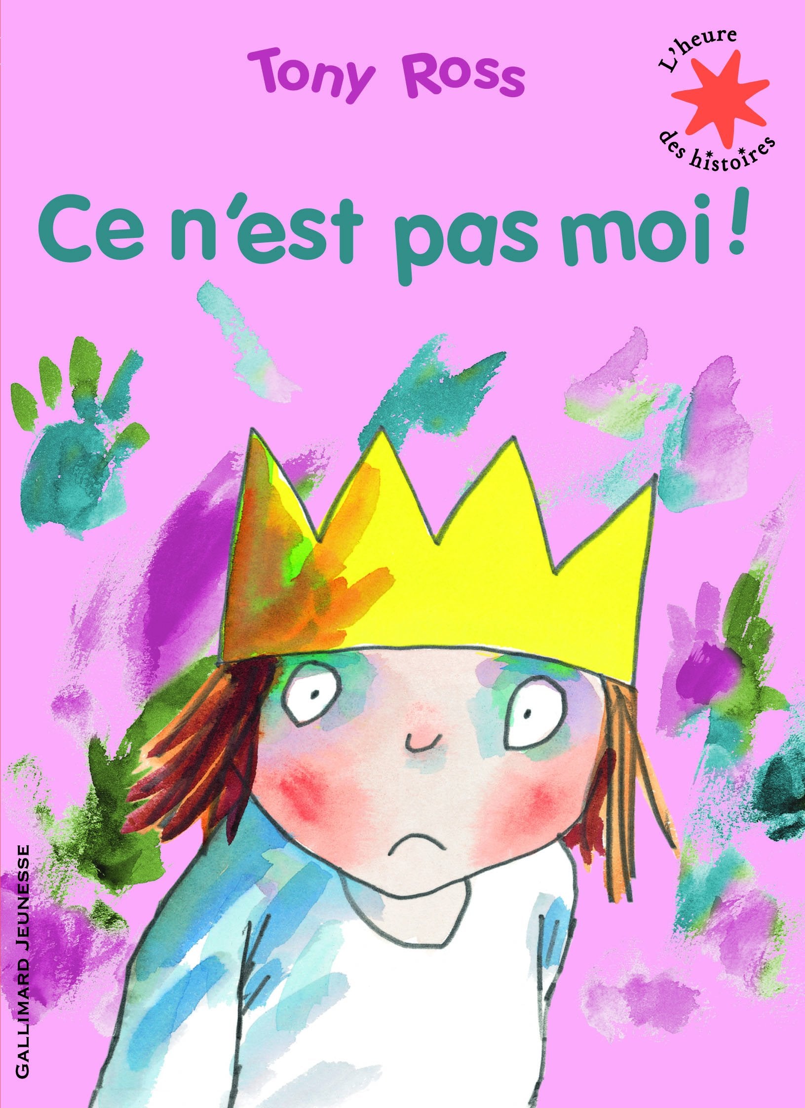 Ce n'est pas moi! - L'heure des histoires - De 3 à 7 ans 9782070651665