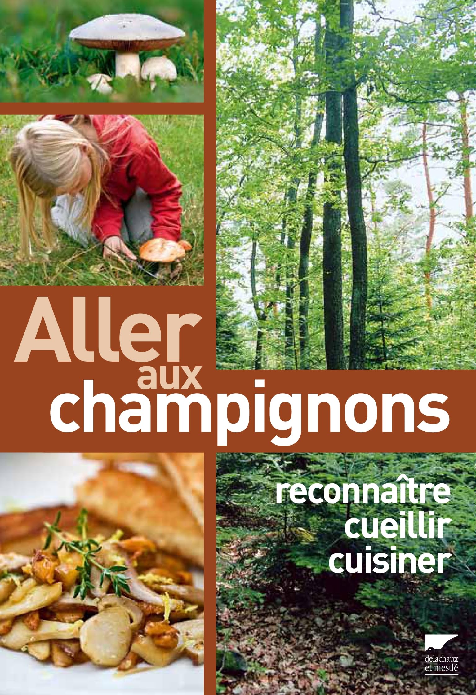 Aller aux champignons: Reconnaître, cueillir, cuisiner 9782603017838