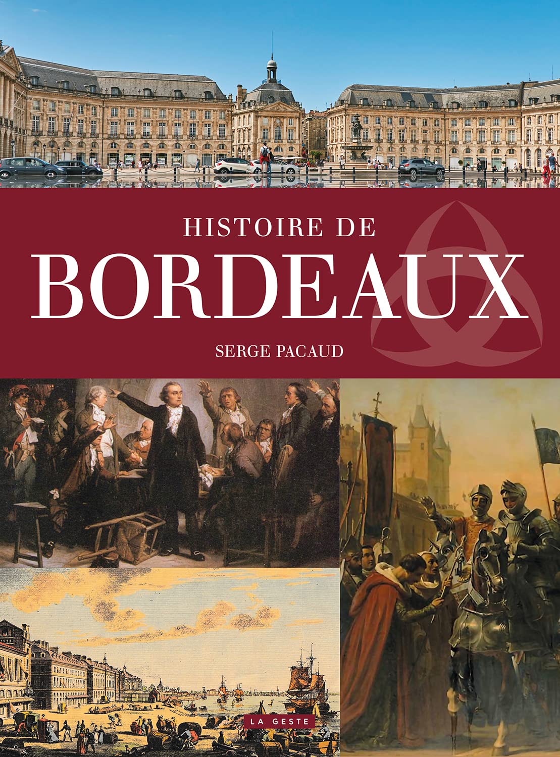 Histoire de Bordeaux 9791035309770