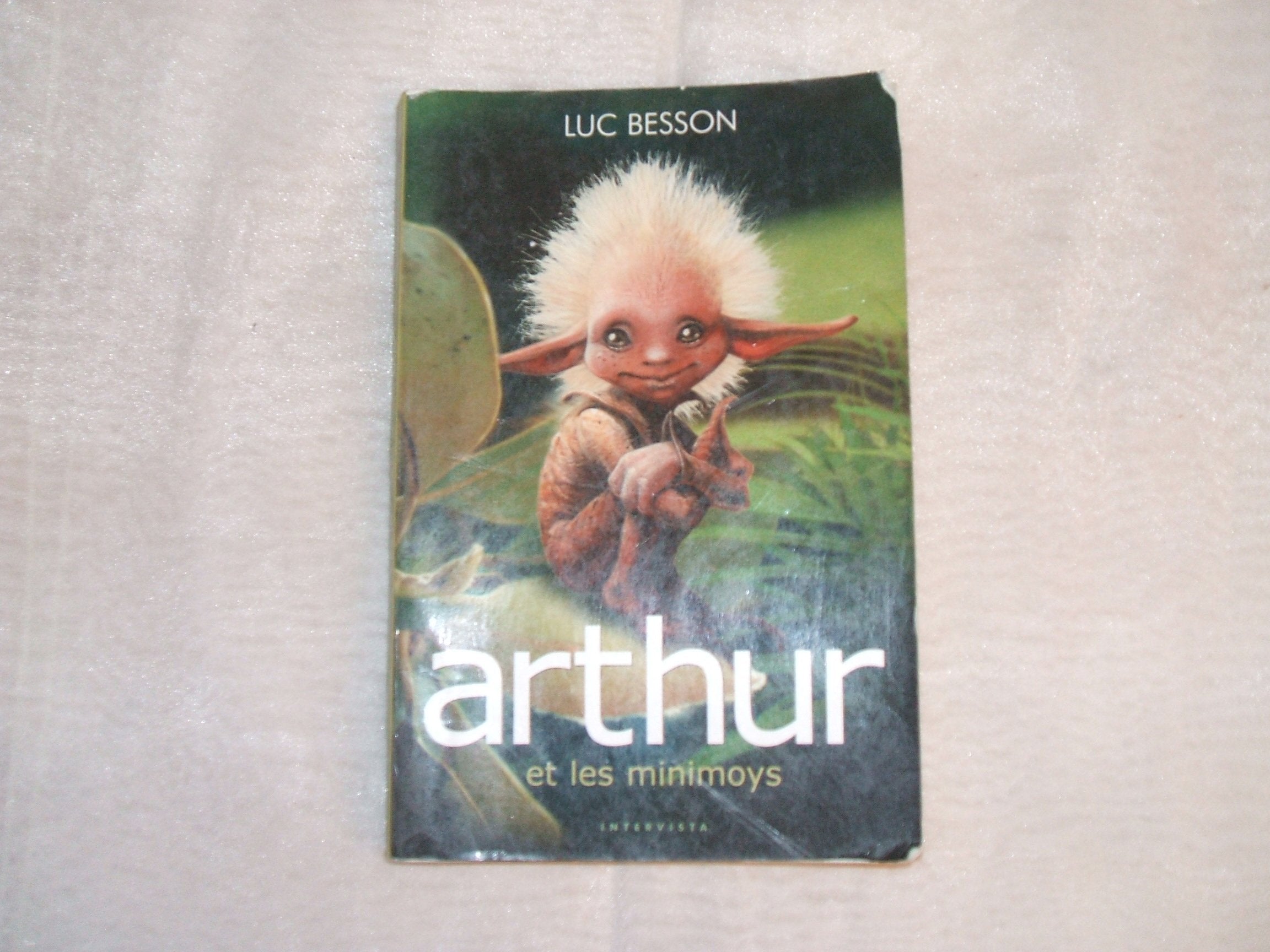 Arthur et les Minimoys - Tome 1 9782910753221