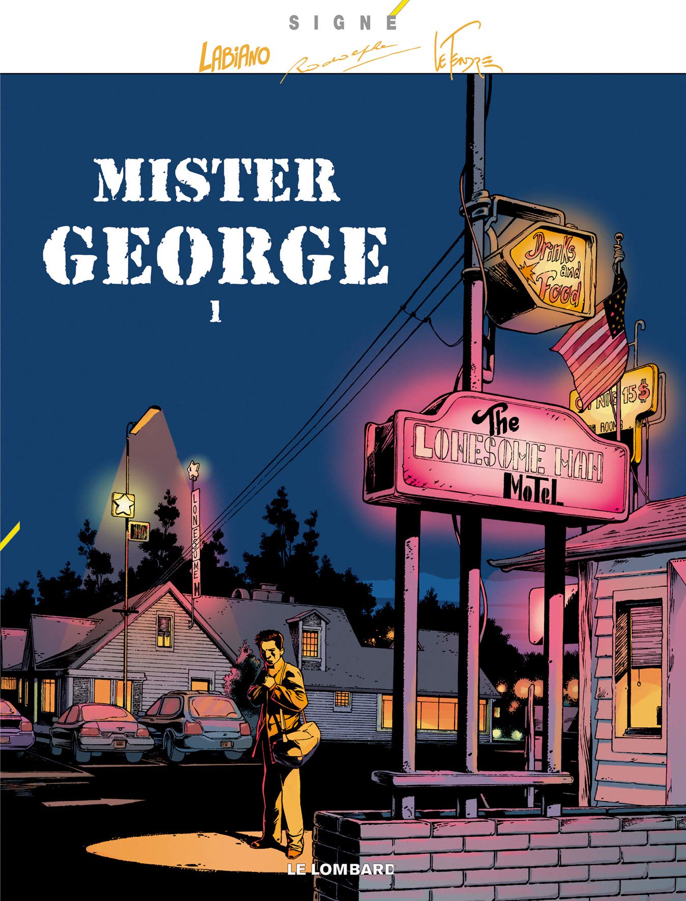 Mister Georges, tome 1 9782803612277