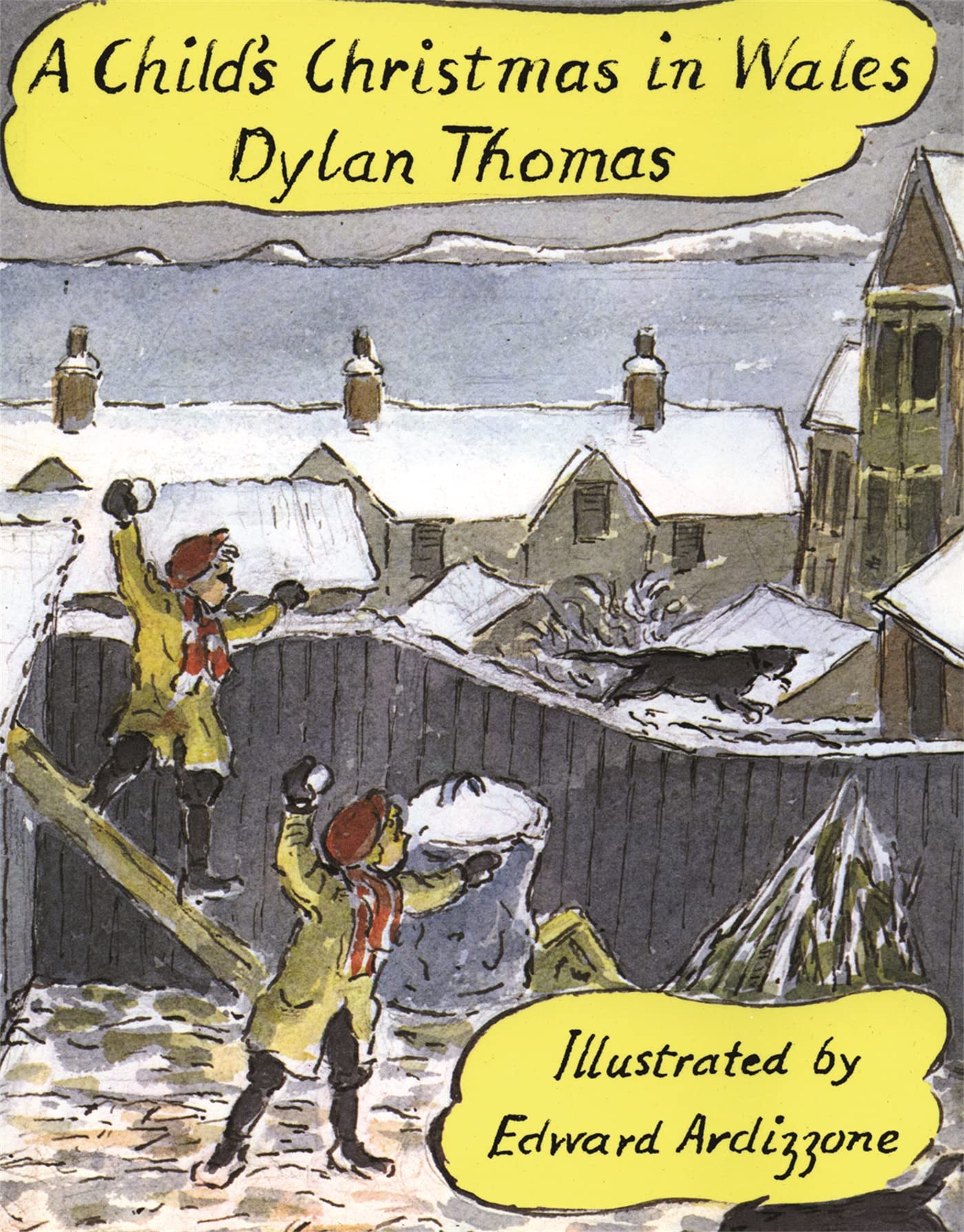 A Child's Christmas In Wales 9781858810119