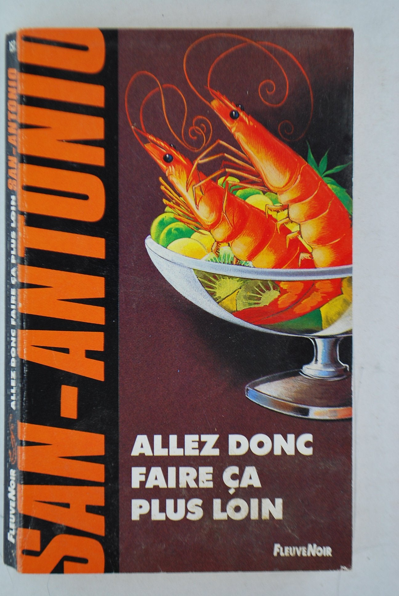 Allez donc faire ça plus loin: Espèce de roman 9782265000018