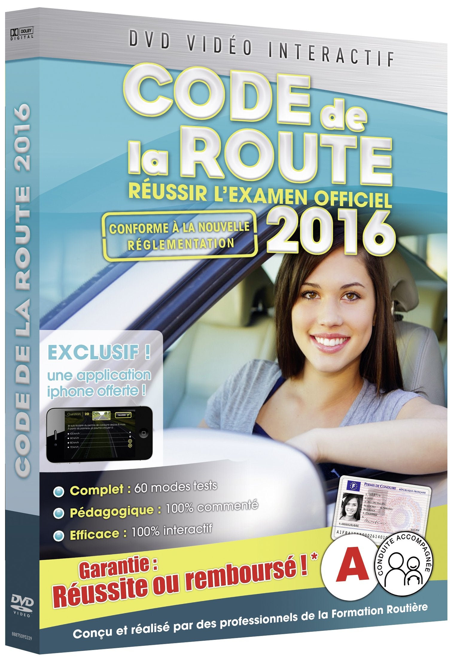 Code de la Route 2016 0888750953391
