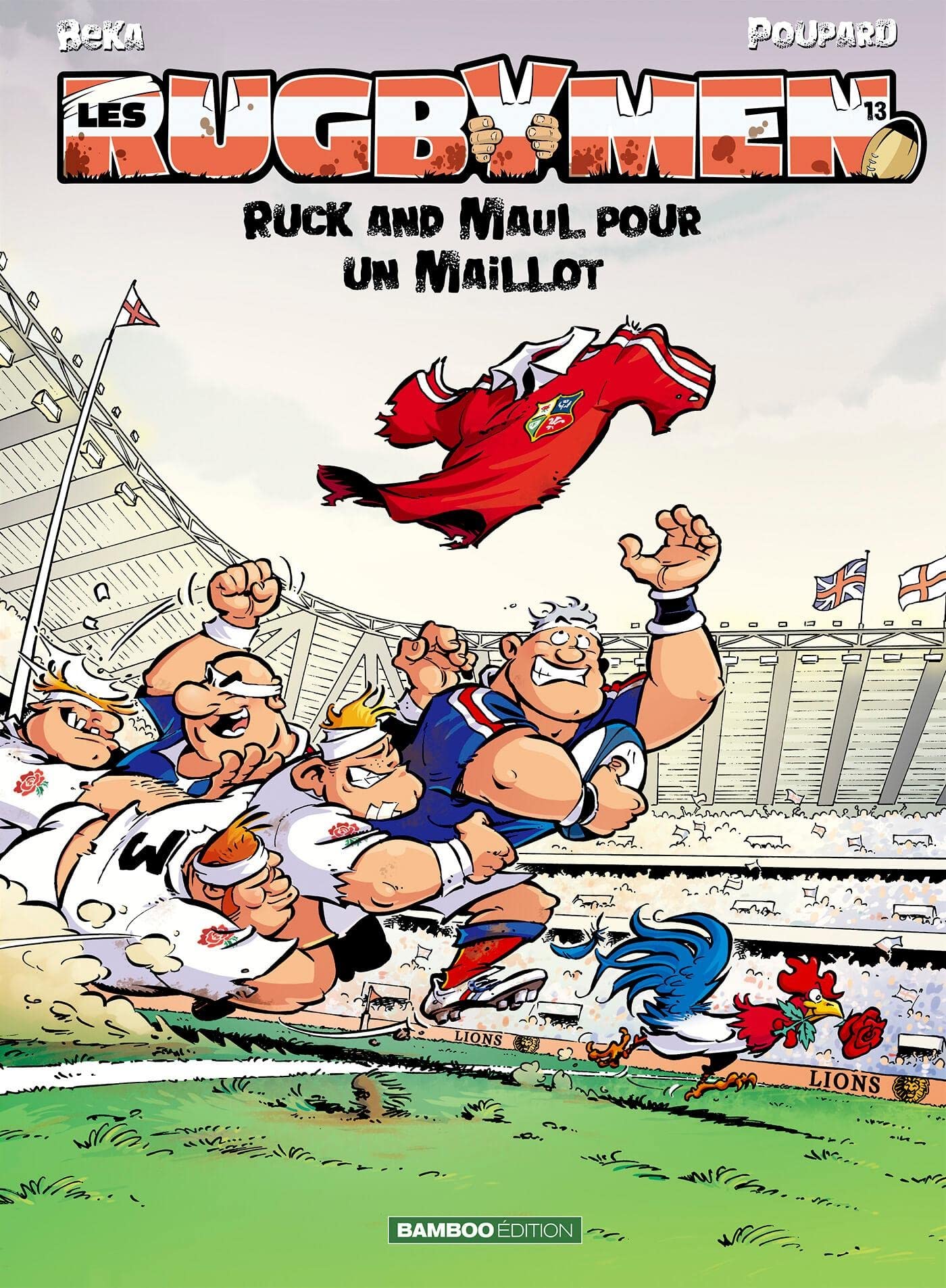 Les Rugbymen - tome 13: Ruck and Maul pour un maillot 9782818933992