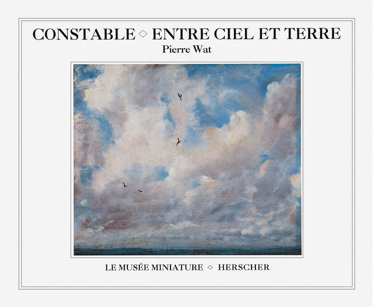 Constable, entre ciel et terre 9782733502334