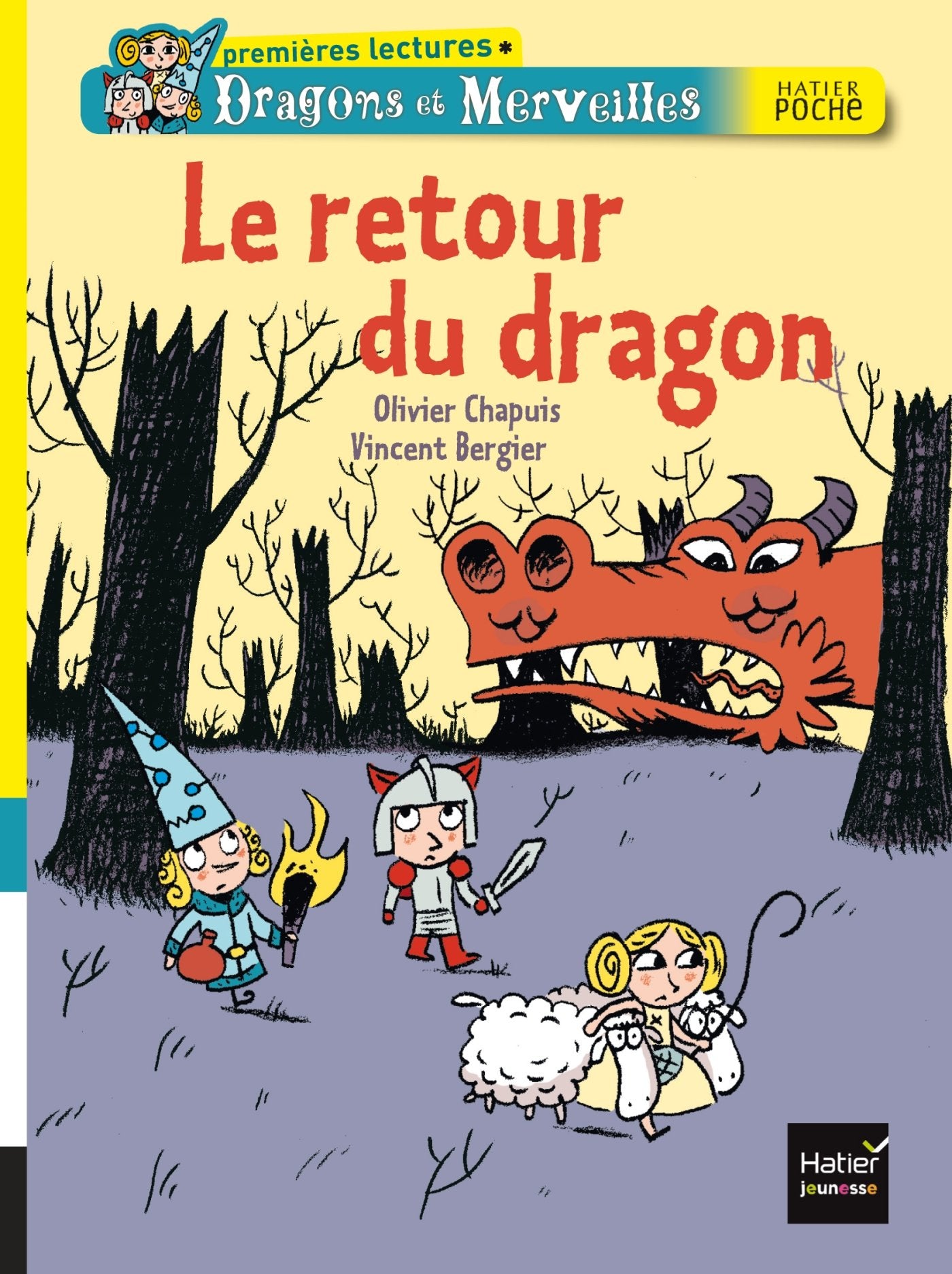 Le retour du dragon 9782218970467
