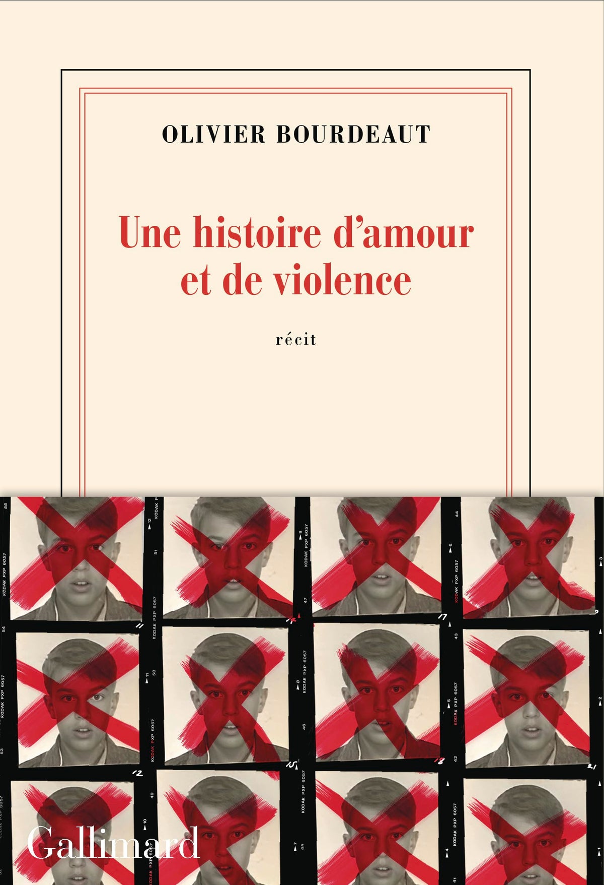 Une histoire d'amour et de violence 9782073130242