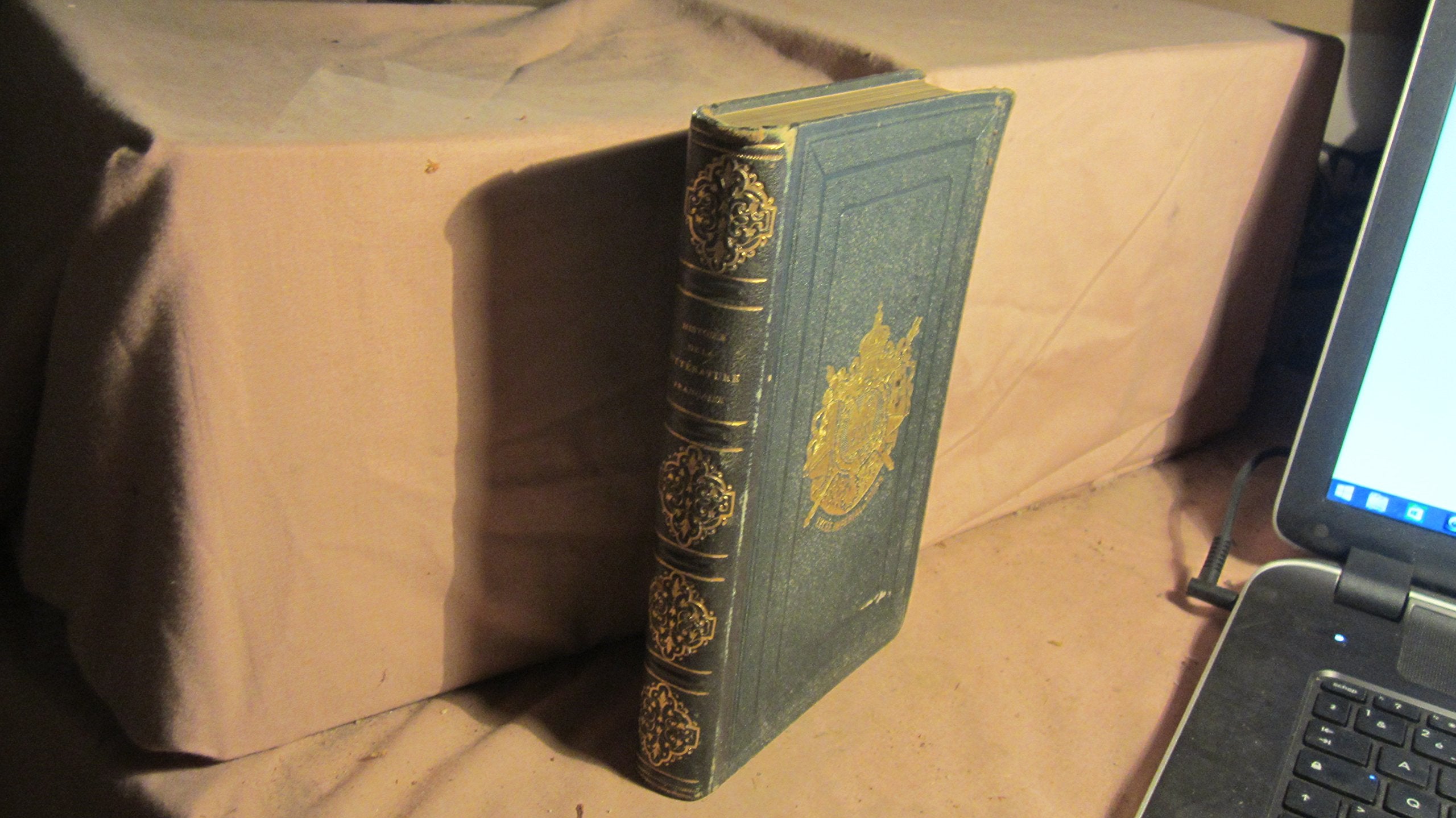 HISTOIRE DE LA LITTERATURE FRANCAISE / 3e EDITION.